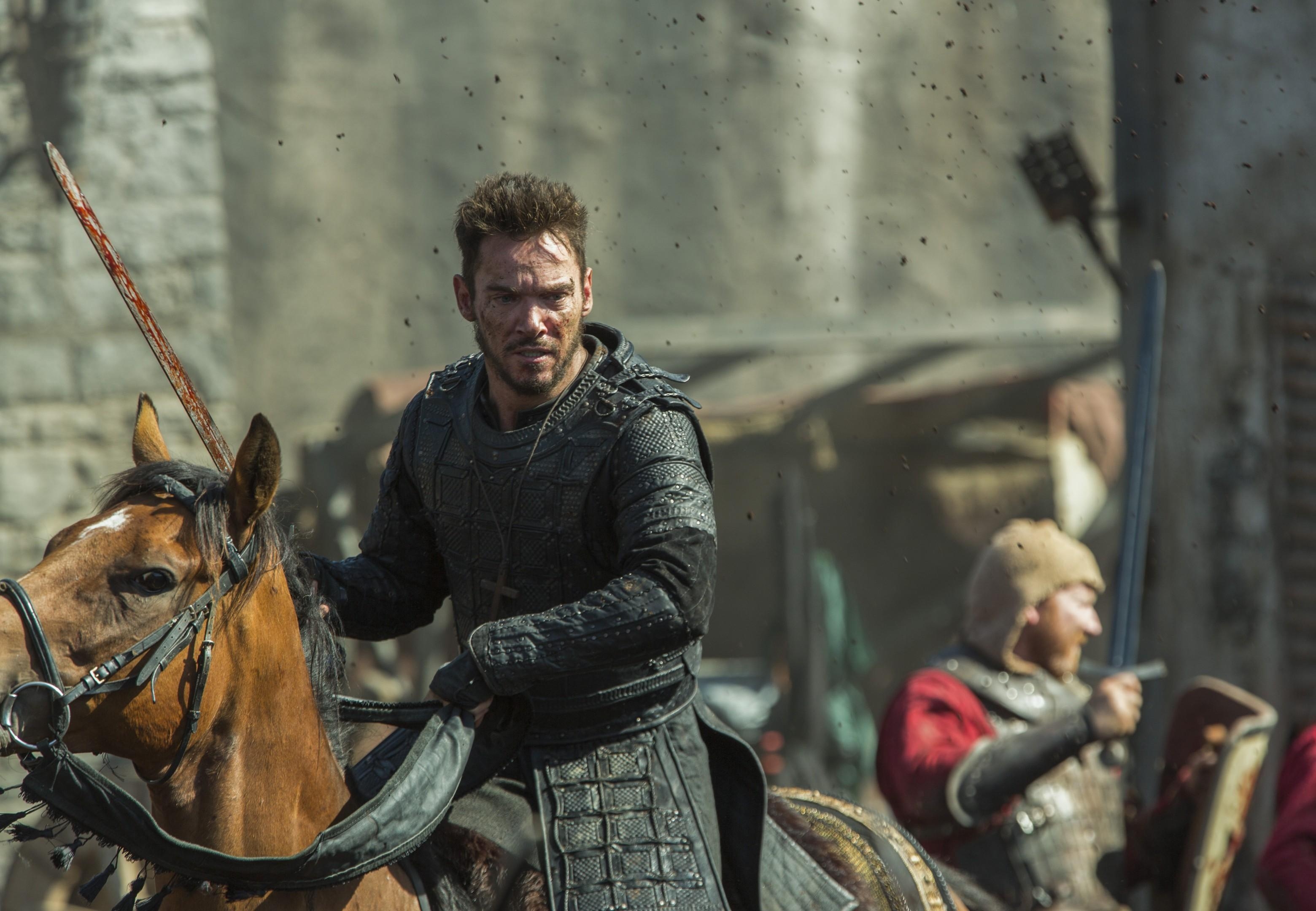 3120x2160 Download  Vikings, Heahmund, Horse, Tv Series Wallpaper, Desktop