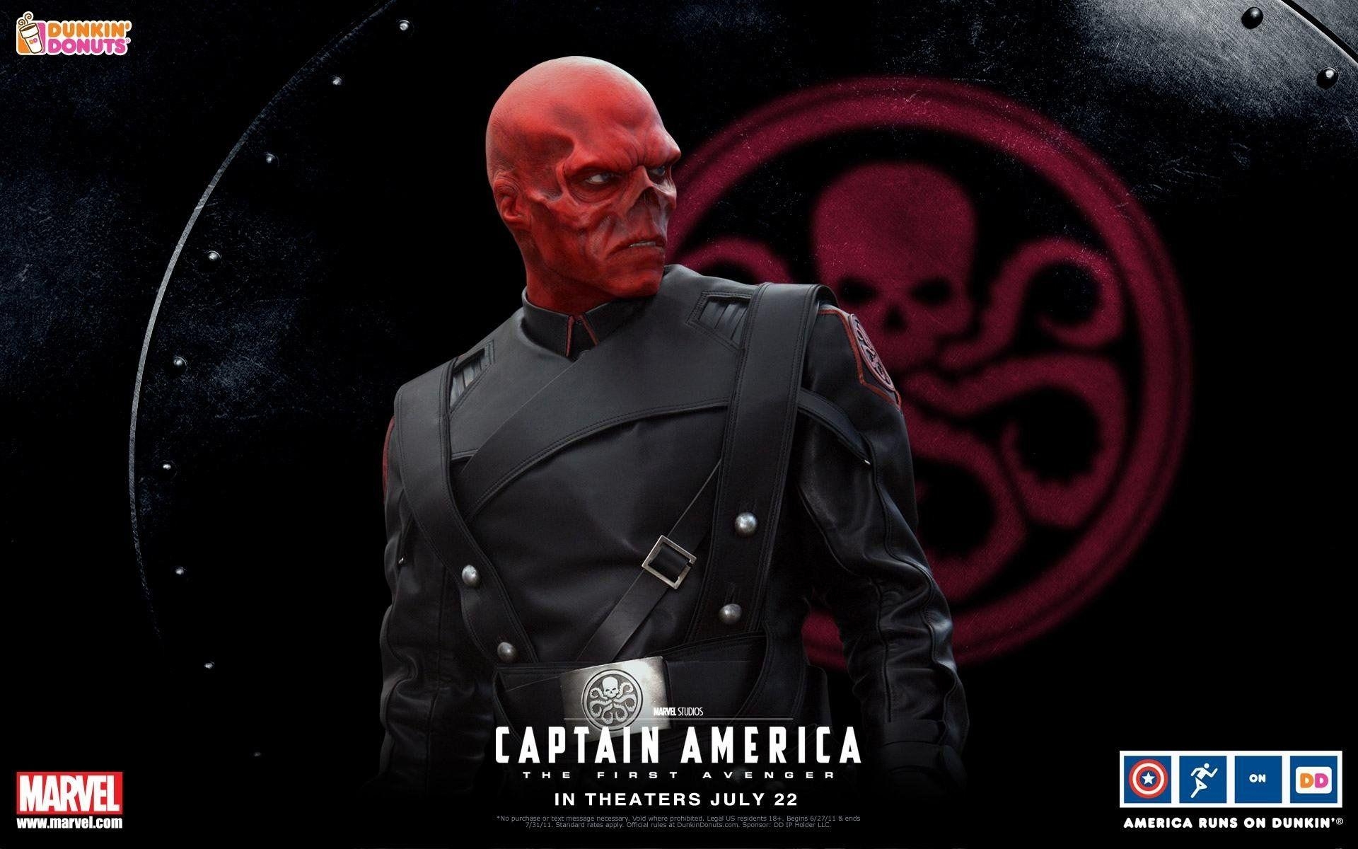 1920x1200 Red Skull 689479, Desktop