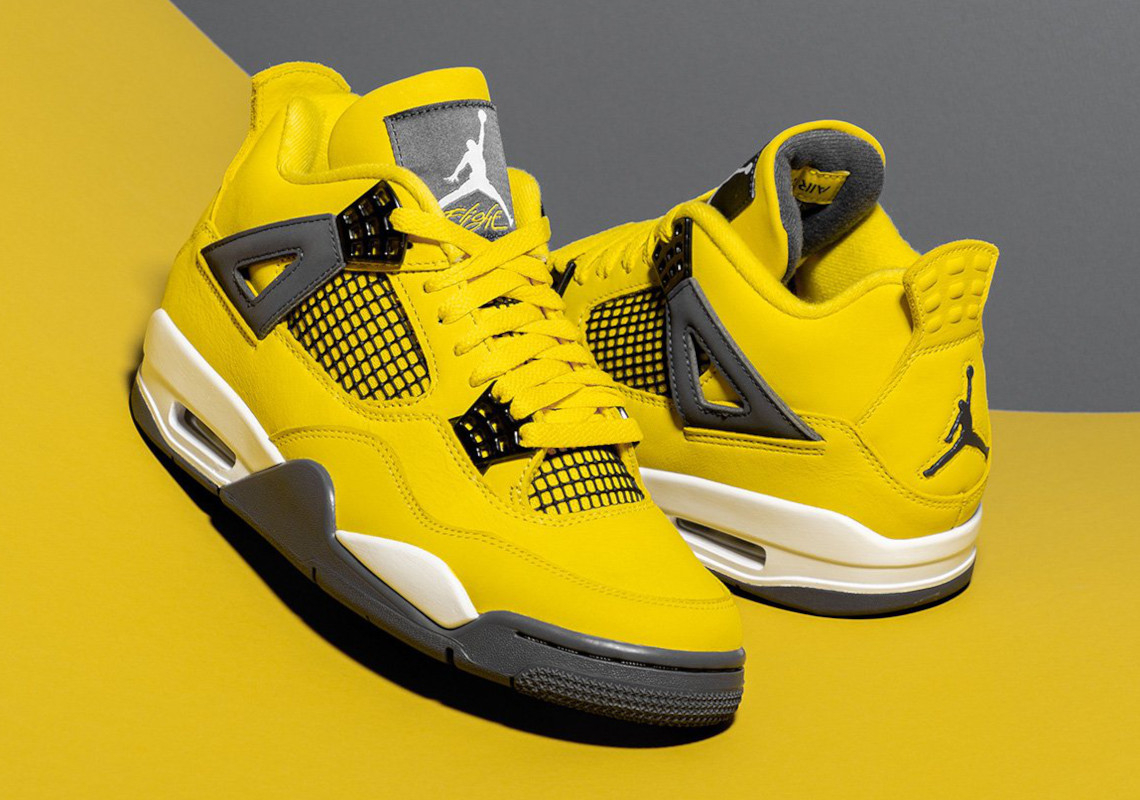 1140x800 Air Jordan 4 Lightning CT8527 700 Release Date, Desktop