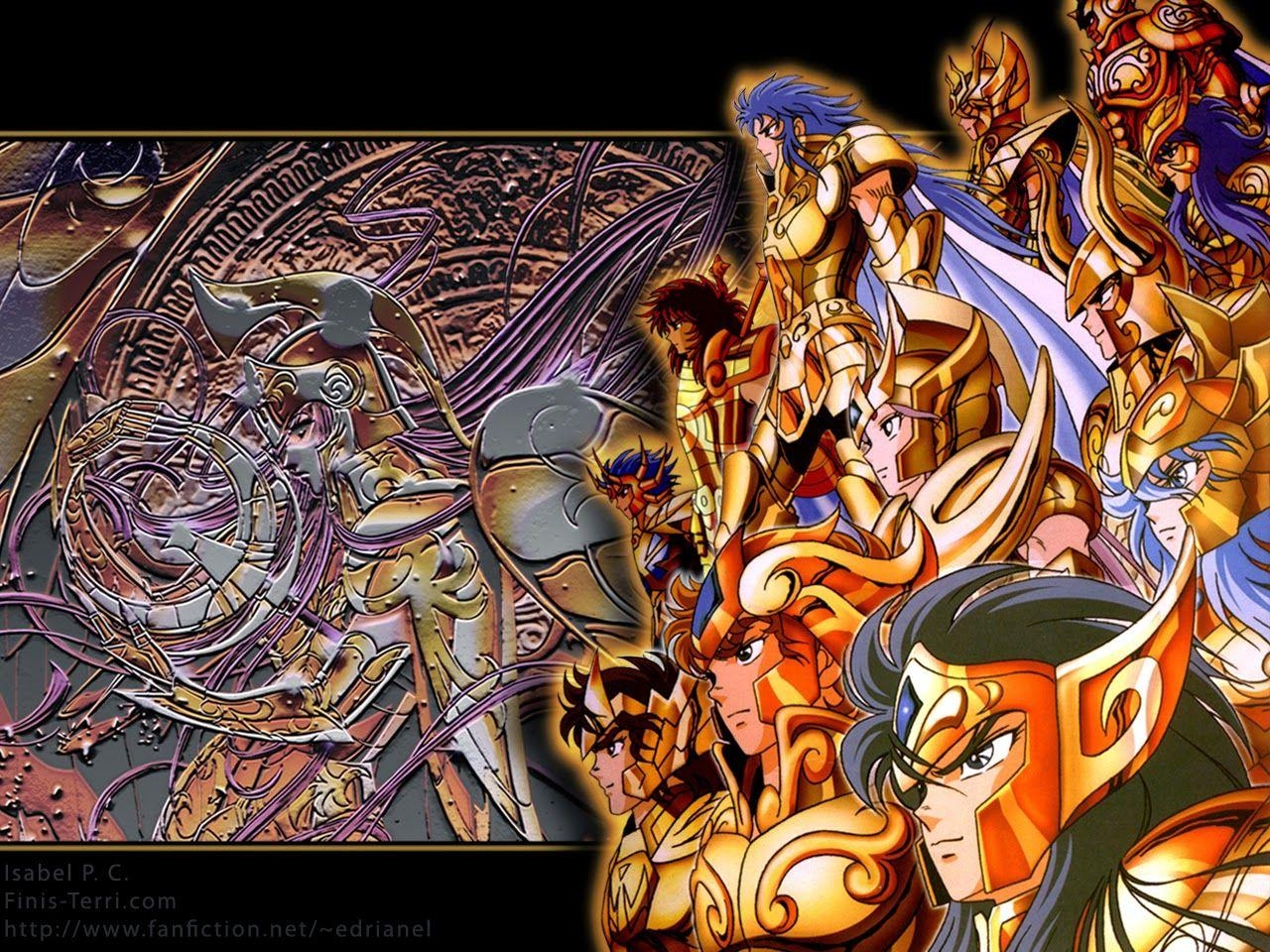 1280x960 CAVALEIROS DO ZODIACO WALLPAPER(ANIME). Pé De Macarrão Tudo Existe, Desktop