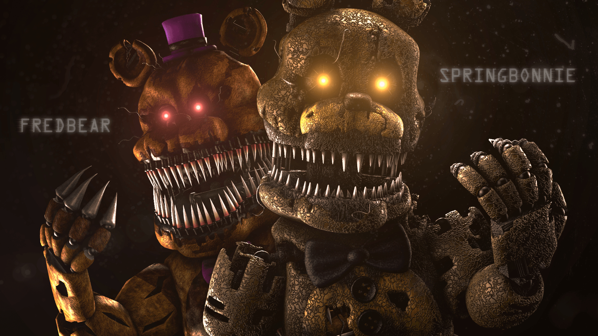 1920x1080 Five Nights at Freddy's 4 HD Wallpaper. Background Image, Desktop