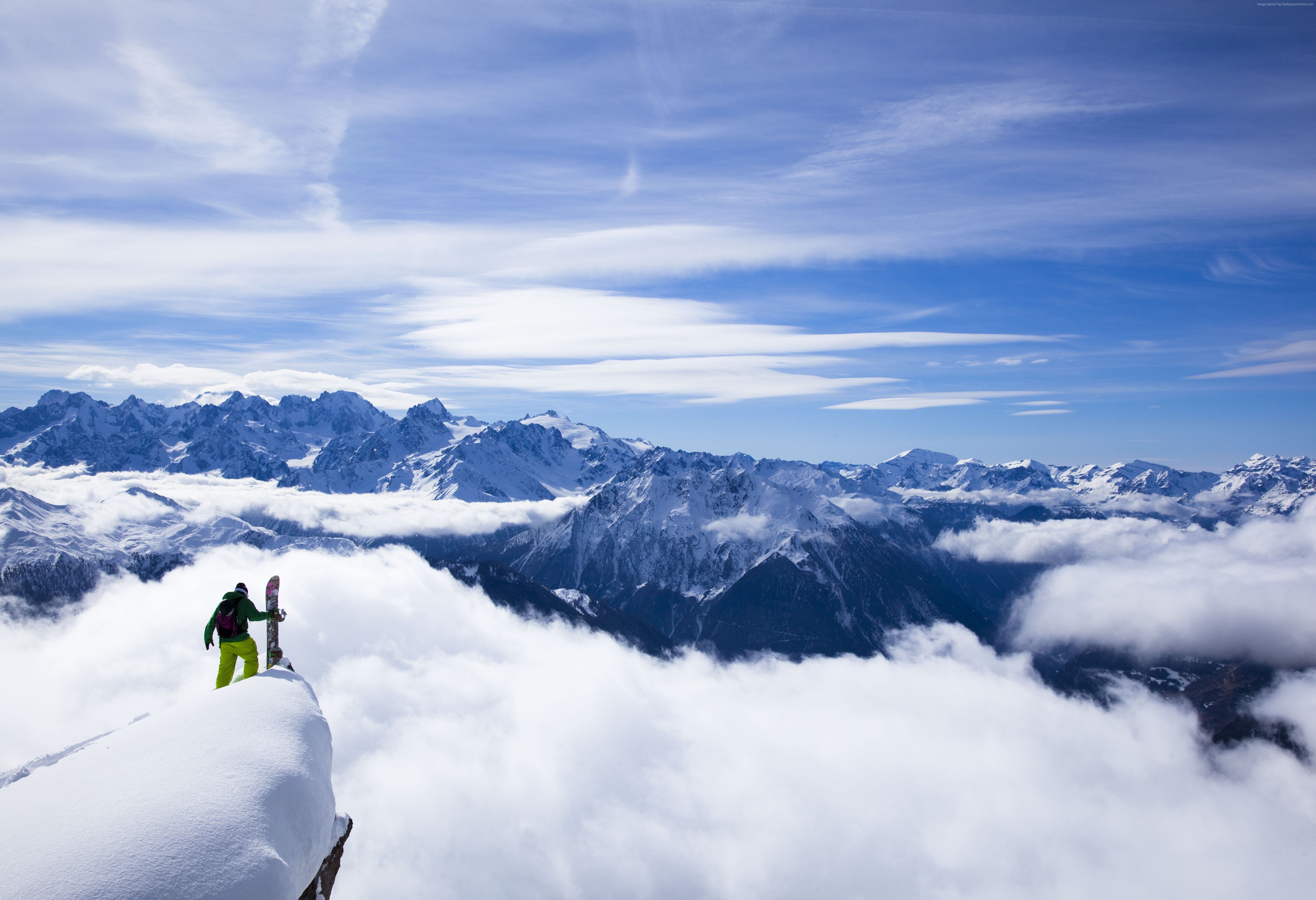 5370x3670 Wallpaper Himalayas, 5k, 4k wallpaper, 8k, Kangchenjunga, Desktop