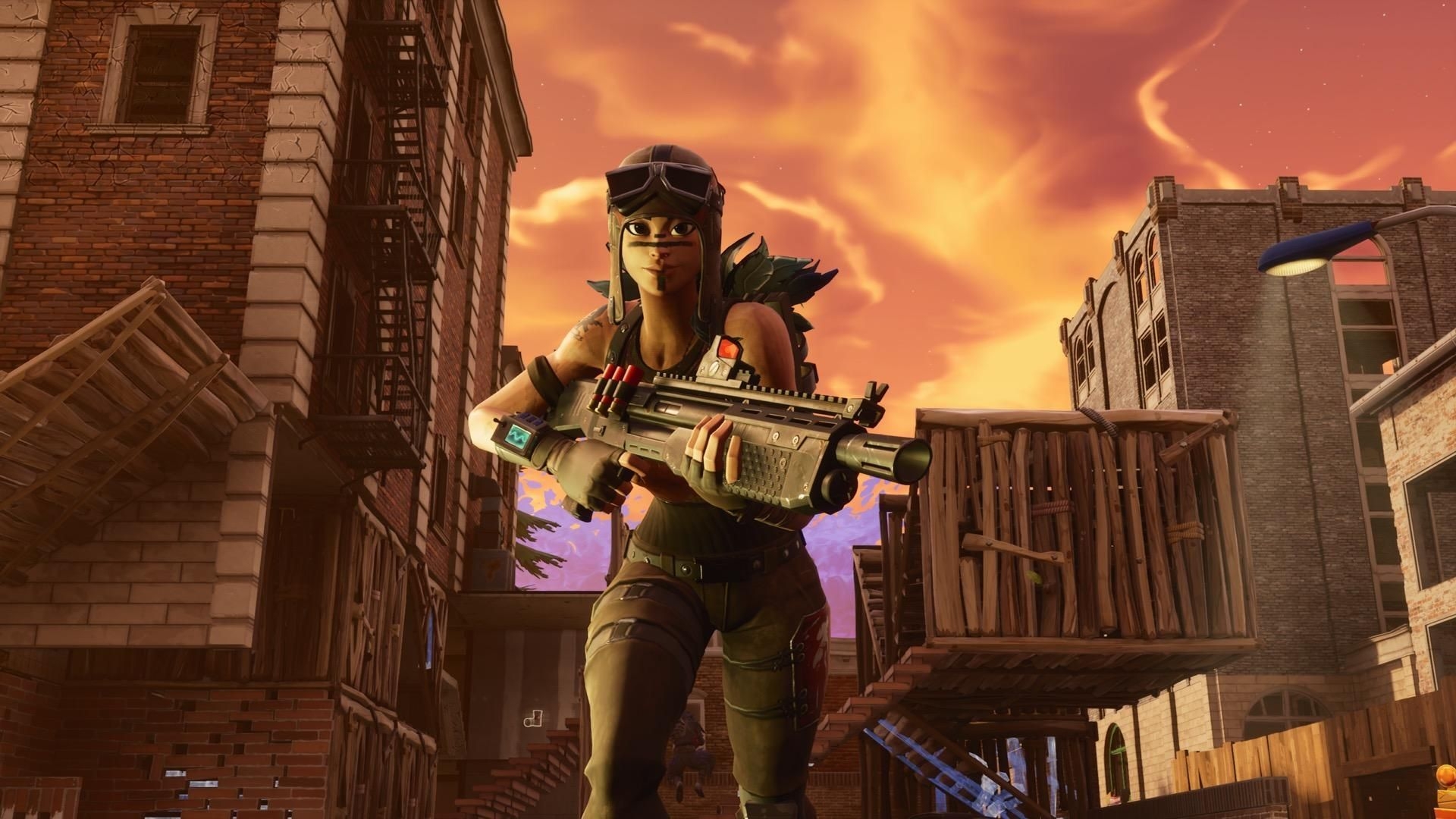 1920x1080 Fortnite Renegade Raider Wallpaper Free Fortnite Renegade Raider Background - Raiders wallpaper, Wallpaper, Best gaming wallpaper, Desktop