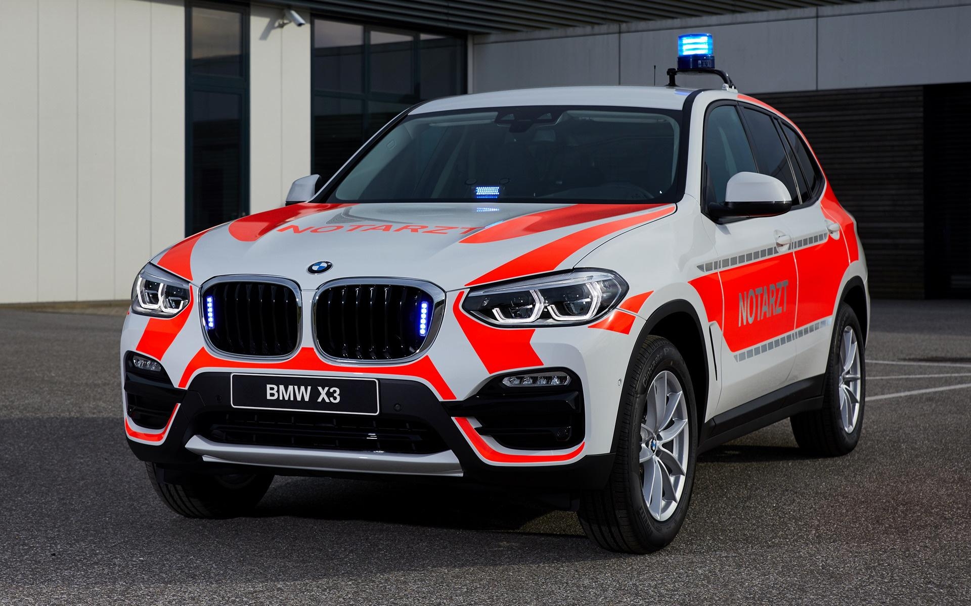 1920x1200 BMW X3 Notarzt and HD Image, Desktop