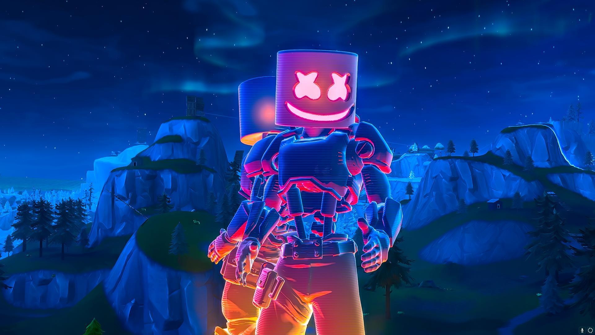 1920x1080 Fortnite Marshmello Wallpaper Free Fortnite Marshmello, Desktop