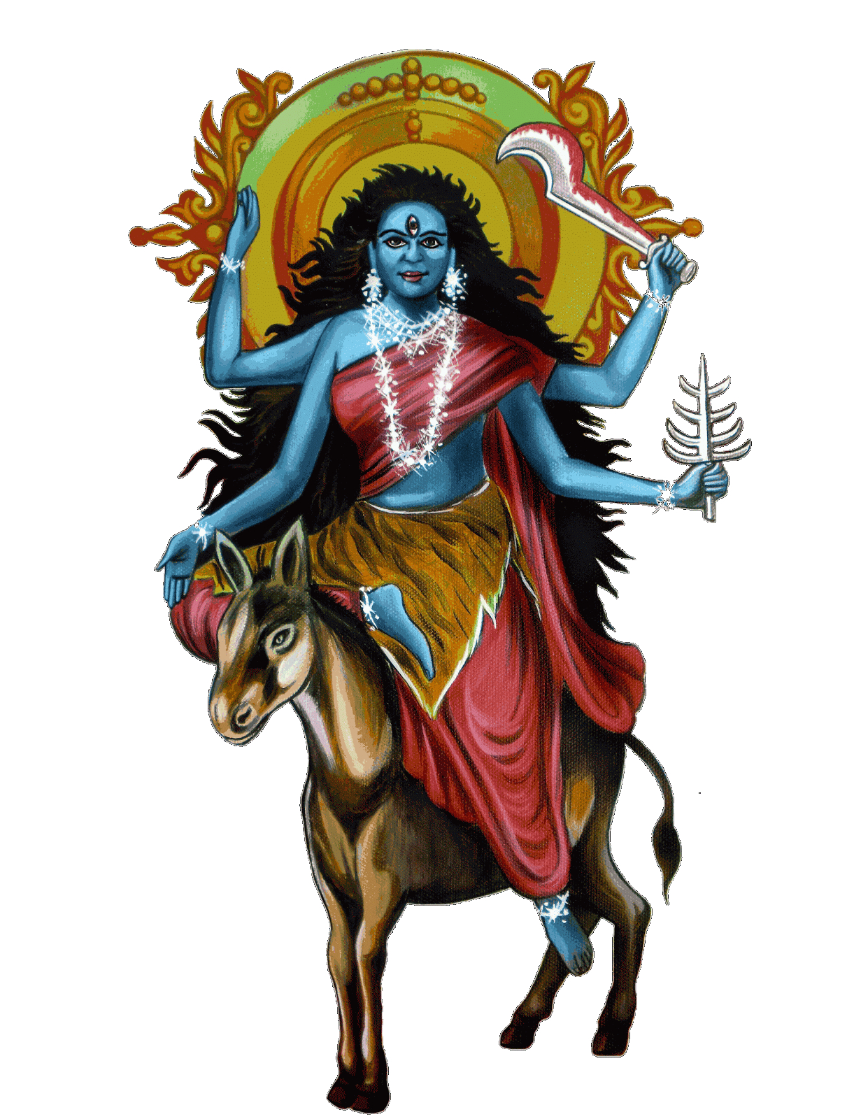 1230x1600 ஓம் நம சிவாய 7. Kaalratri, Phone