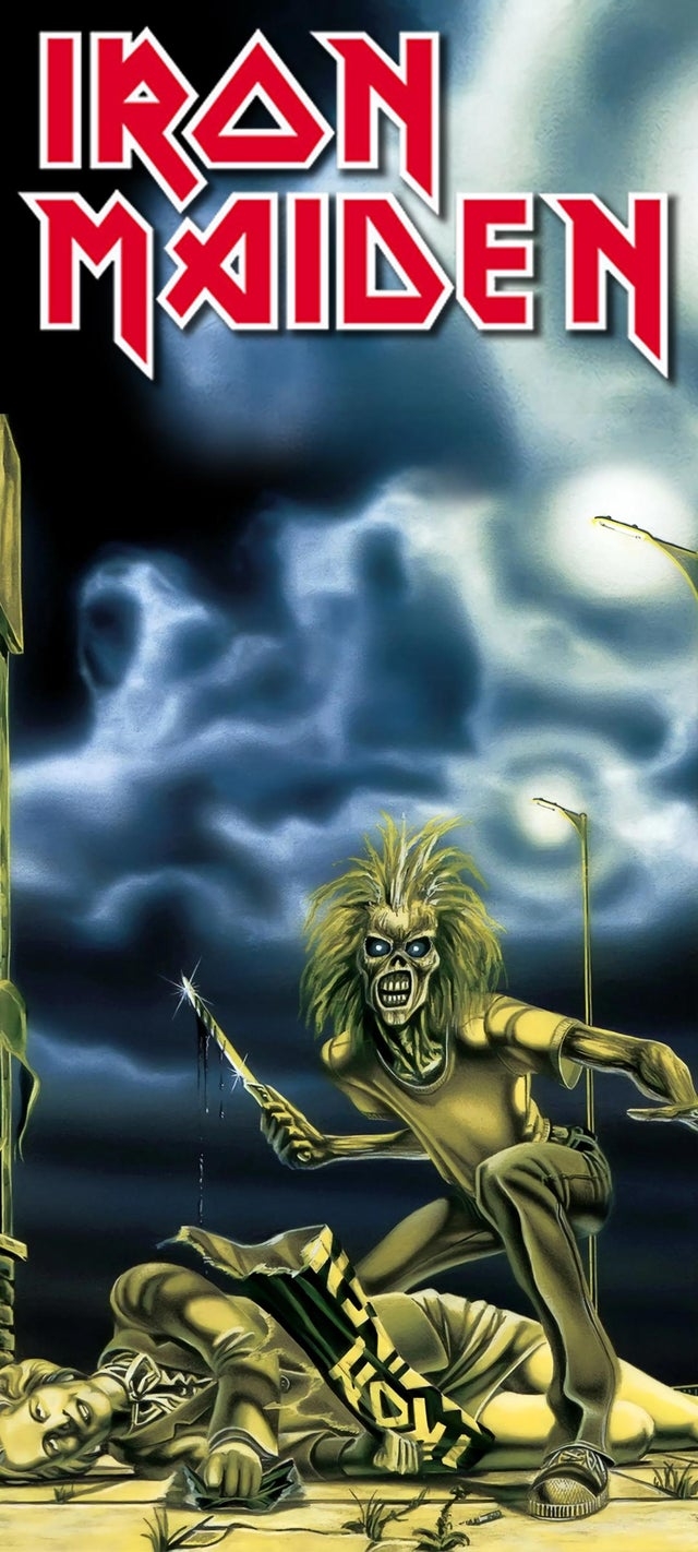 640x1430 Here are some Iron Maiden wallpaper I made. I know that it's not the best, but I tried!, Phone