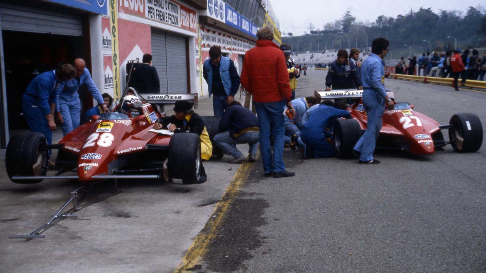 1600x900 Gilles Villeneuve v Didier Pironi: Remembering F1's most underrated rivalry, Desktop