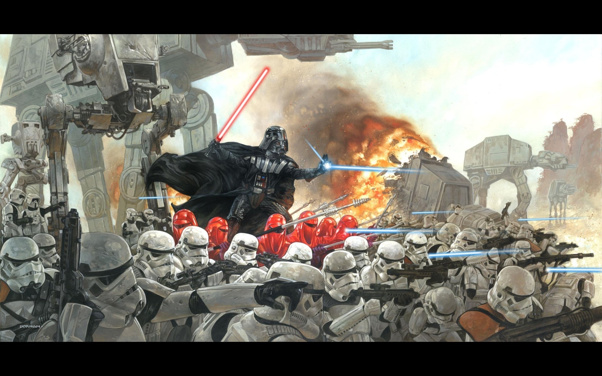 1920x1200 Star Wars Clones HD HD wallpaper, Desktop