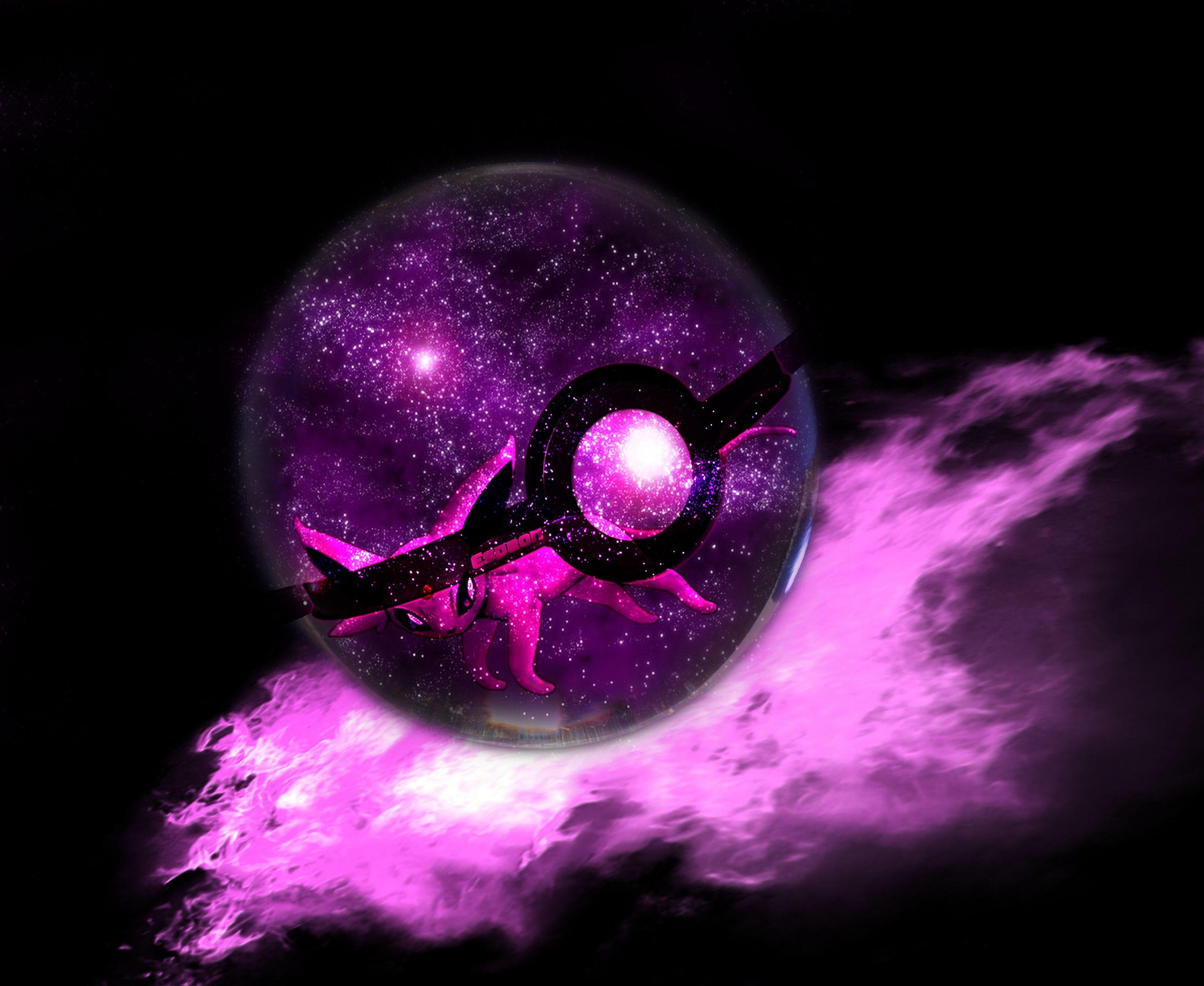 3170x2600 Pokeball of Espeon, Desktop