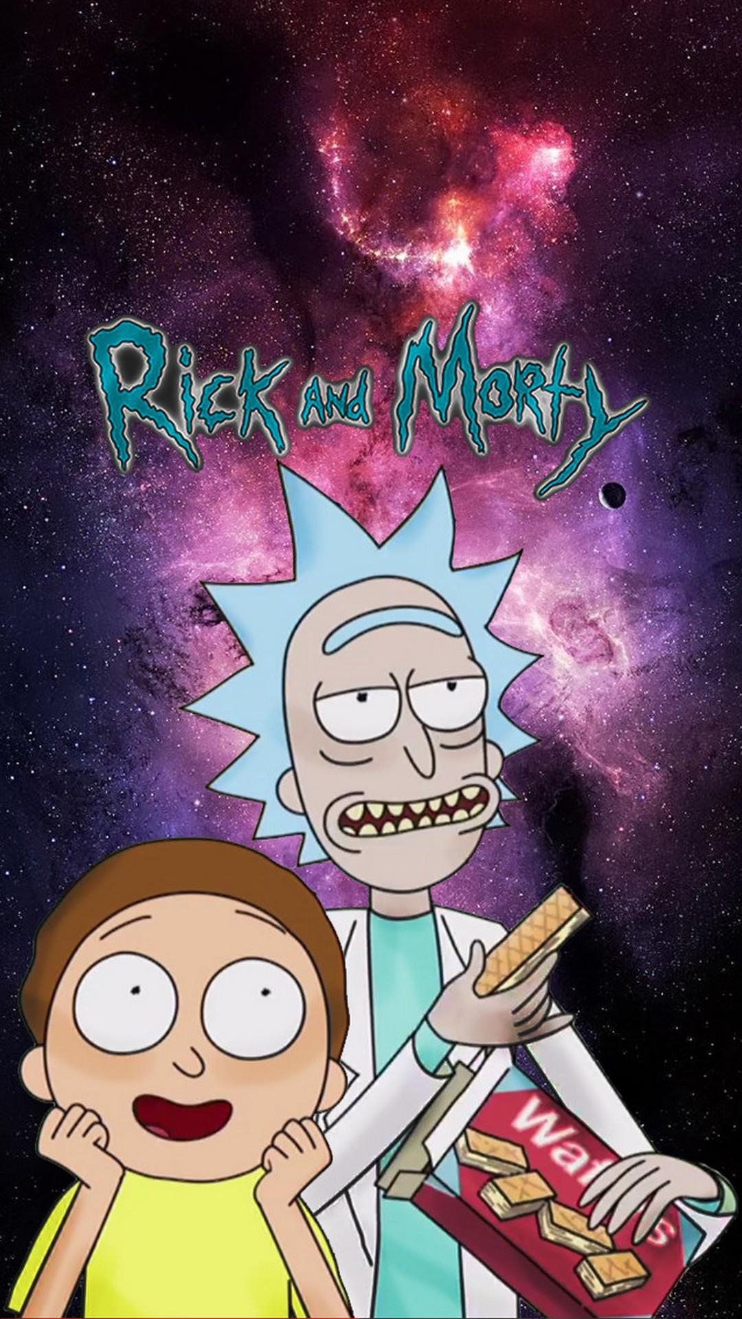 1080x1920 Rick and Morty iPhone 8 Wallpaper Cute Wallpaper, Phone