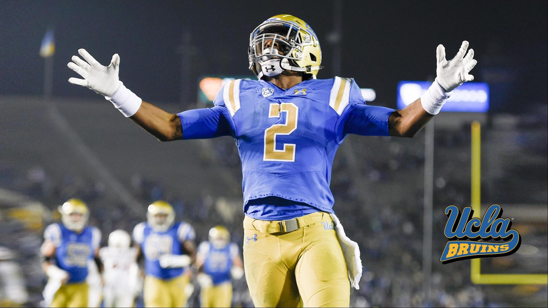 1920x1080 UCLA Bruins Football Player Wallpaper for Desktop Background Wallpaper. Wallpaper Download. High Resolution Wallpaper, Desktop