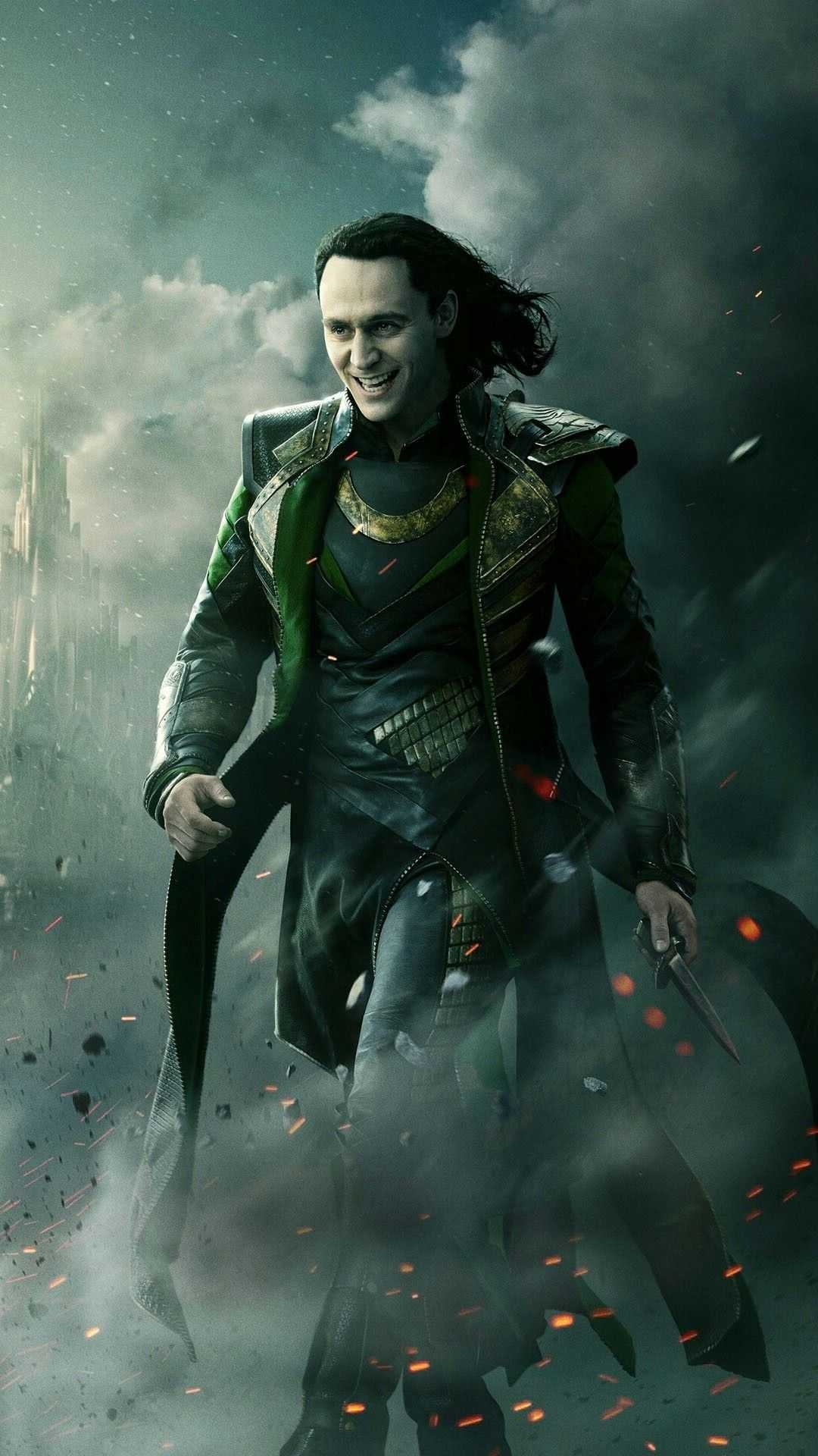 1080x1920 Loki Wallpaper, Phone