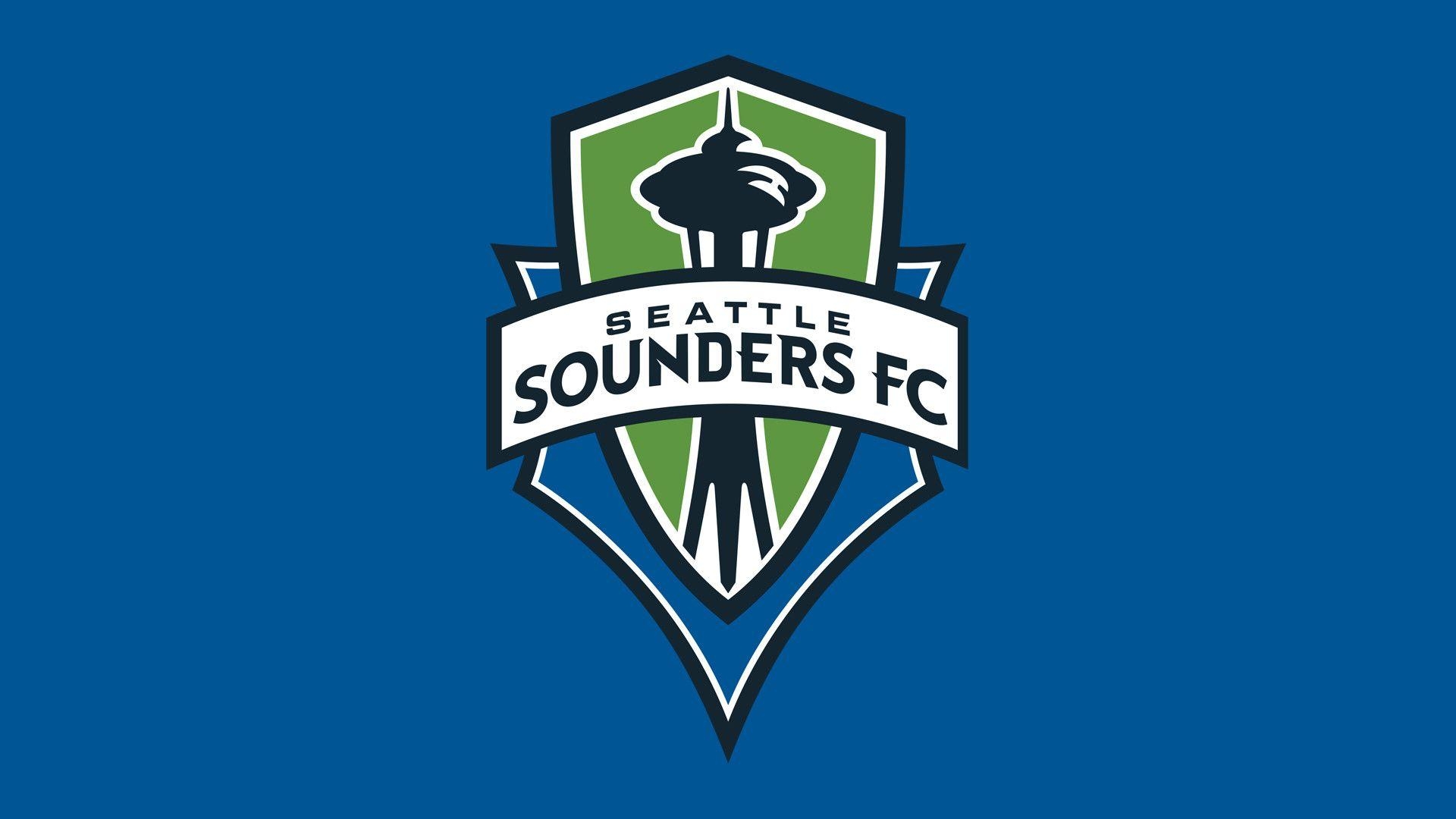 1920x1080 MLS Seattle Sounders FC Logo wallpaper 2018 in Soccer, Desktop