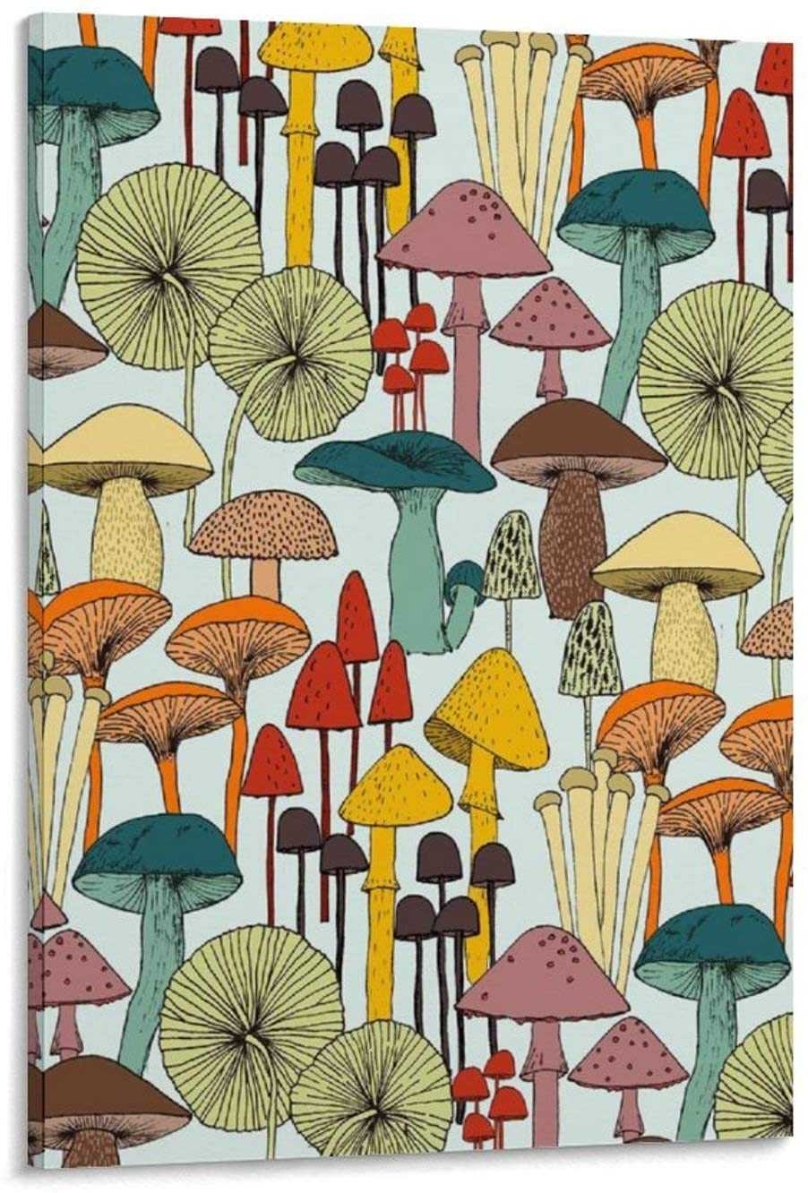 910x1340 Mushroom Wallpaper, Phone