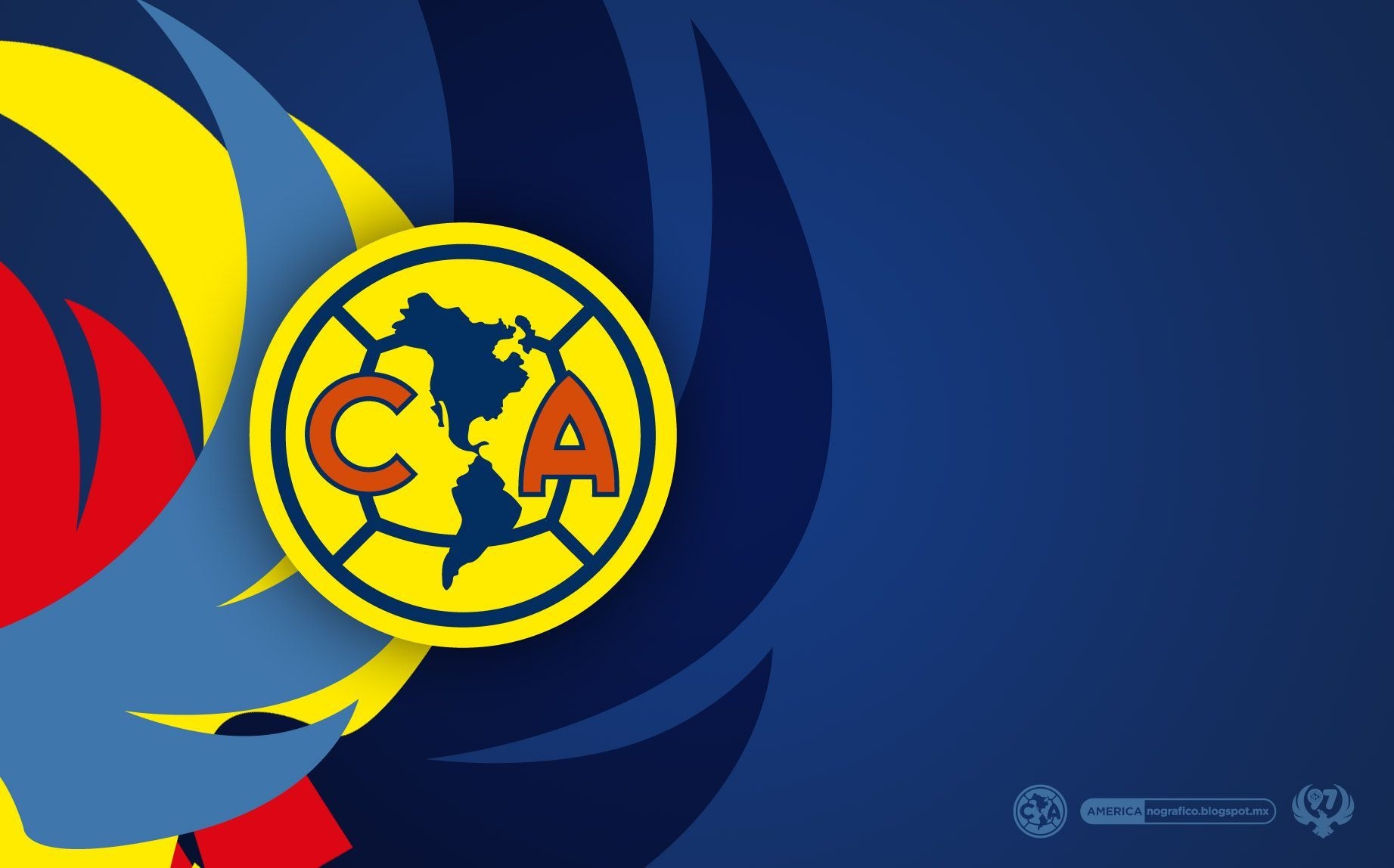 1850x1150 Club America Logo Wallpaper Free Club America Logo, Desktop