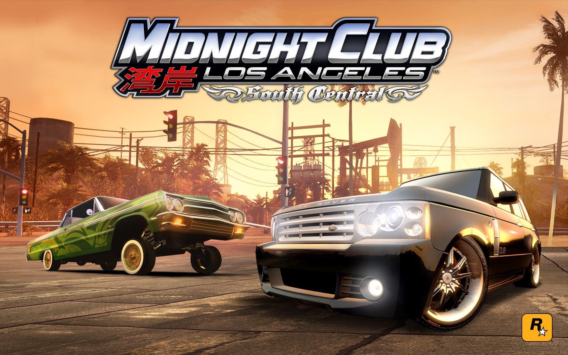 1920x1200 Midnight Club: Los Angeles Logo HD desktop wallpaper, Widescreen, Desktop