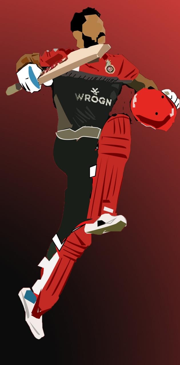 630x1280 Virat Kohli RCB wallpaper, Phone