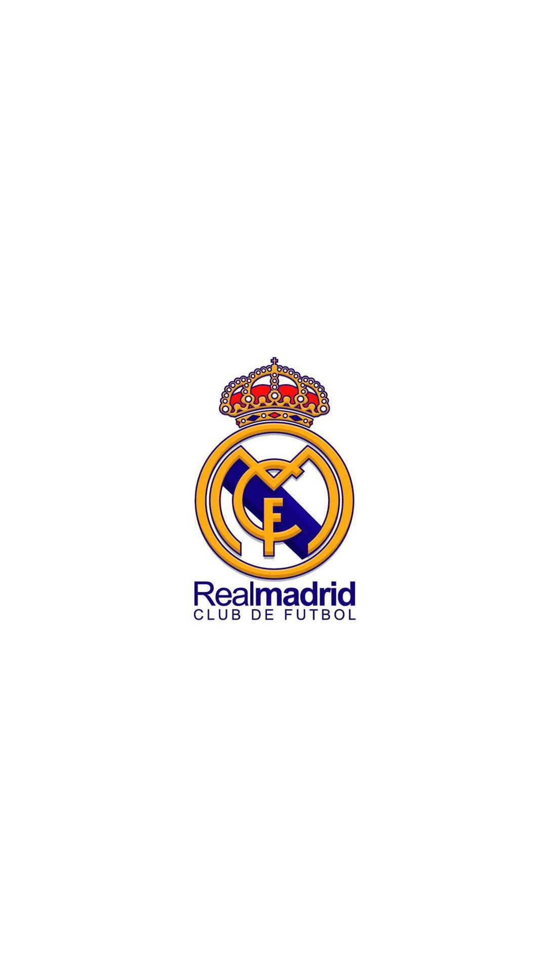 1080x1920 Free download iPhone 6 Plus HD Wallpaper Real Madrid Logo, Phone