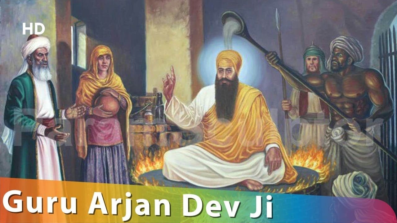 1280x720 Shaheedi Sri Guru Arjan Dev Ji. Gurbani Kirtan. Shaheedi, Desktop