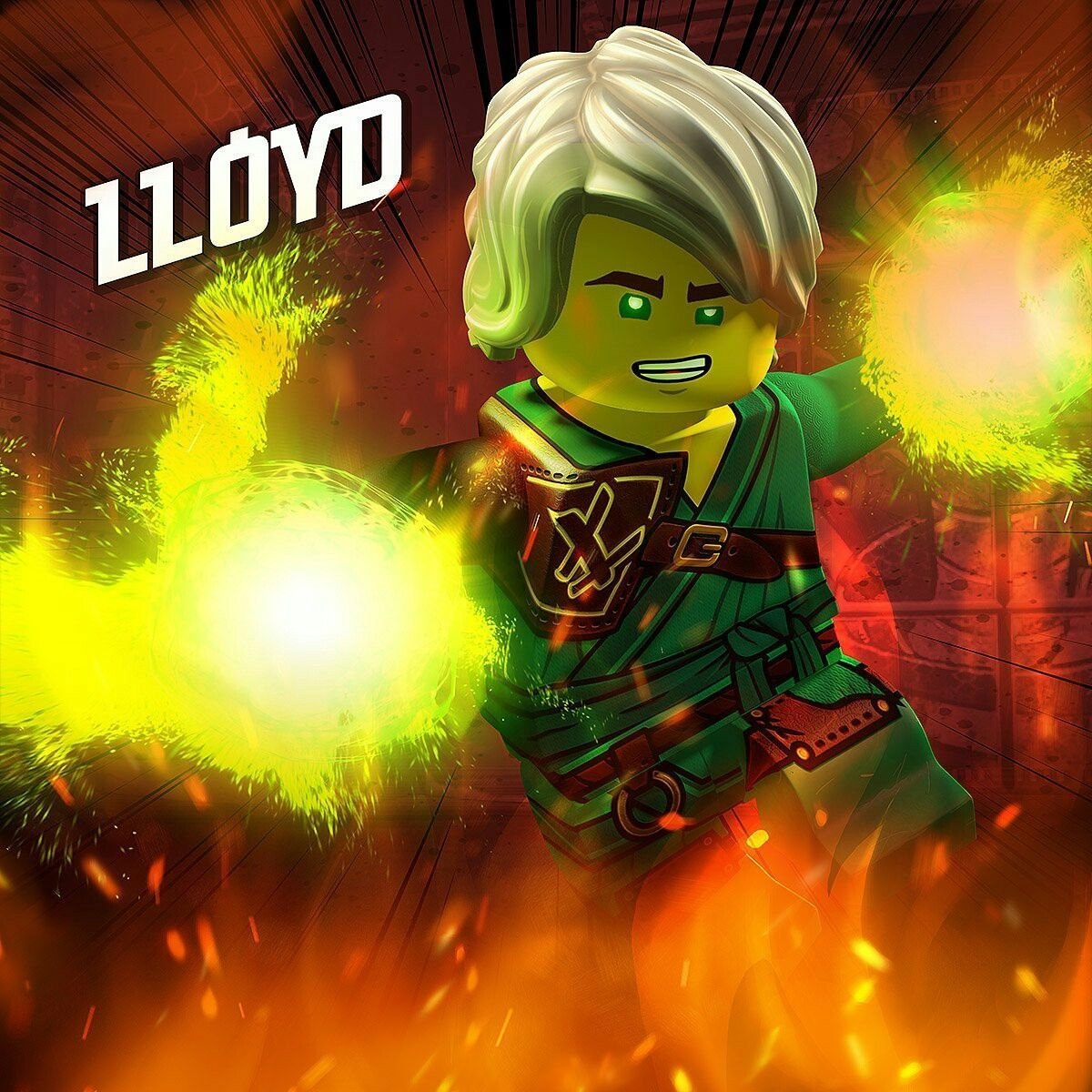 1200x1200 Ninjago Lloyd Wallpaper Free Ninjago Lloyd Background, Phone