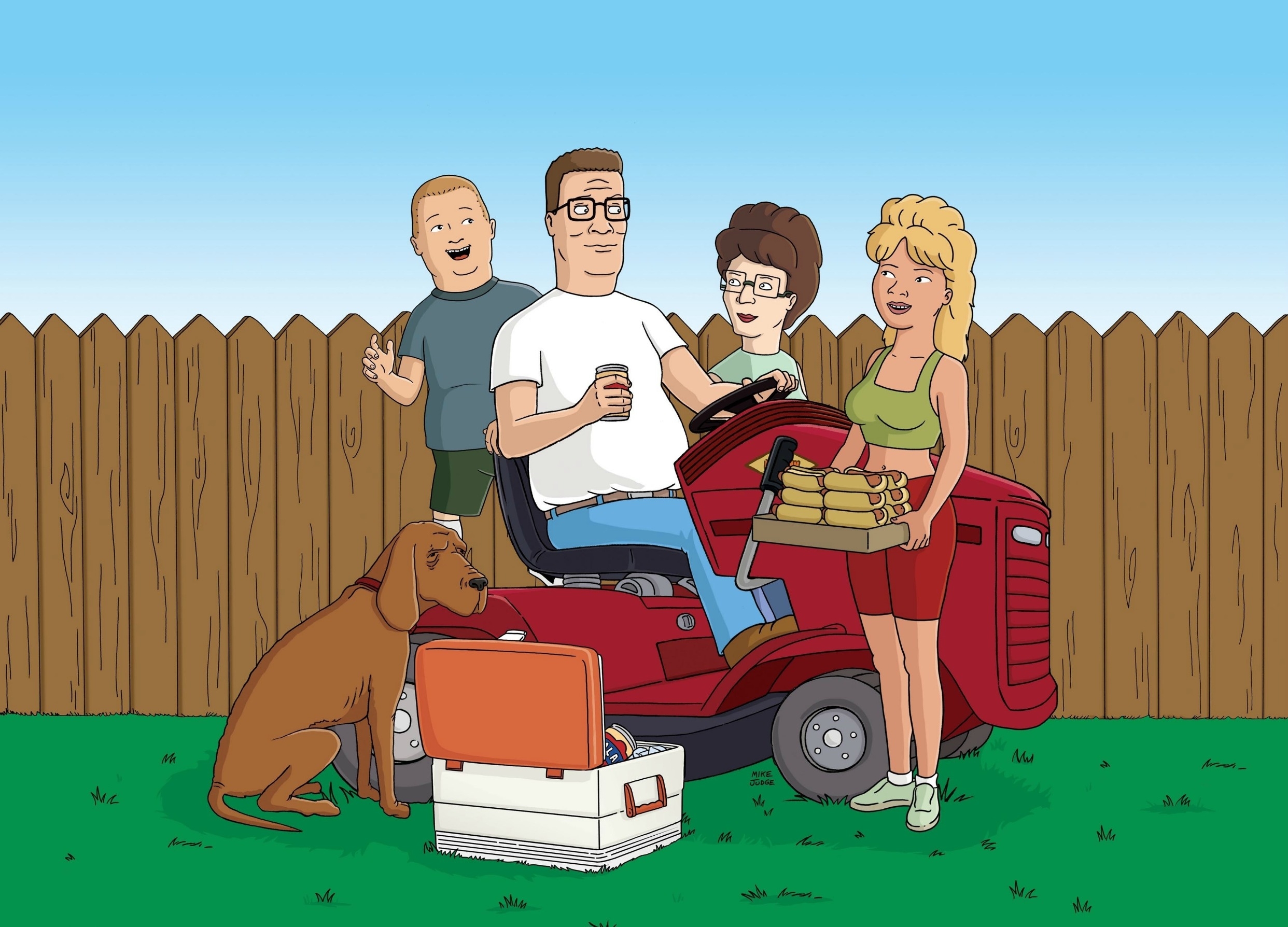 2490x1790 King Of The Hill HD Wallpaper, Desktop