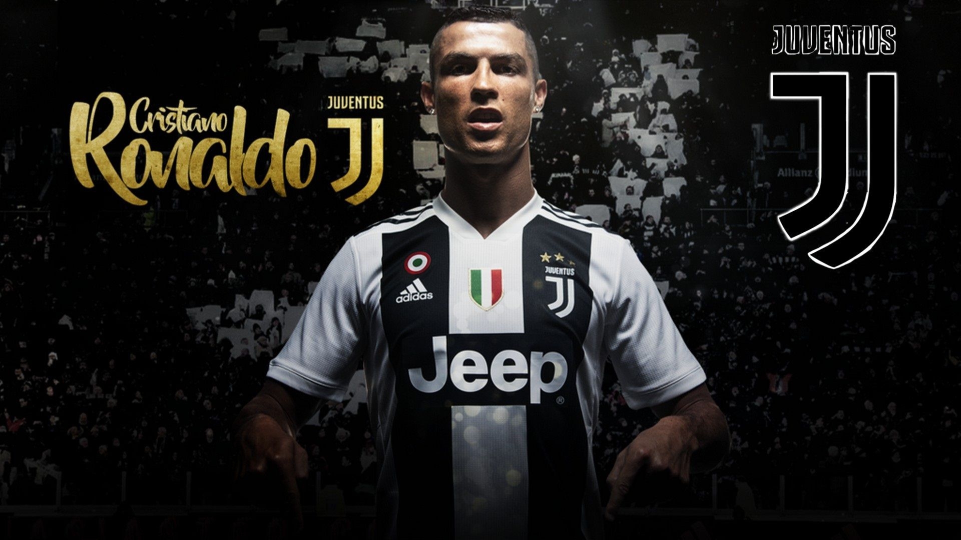 1920x1080 Cristiano Ronaldo Juventus Background HD Football Wallpaper, Desktop