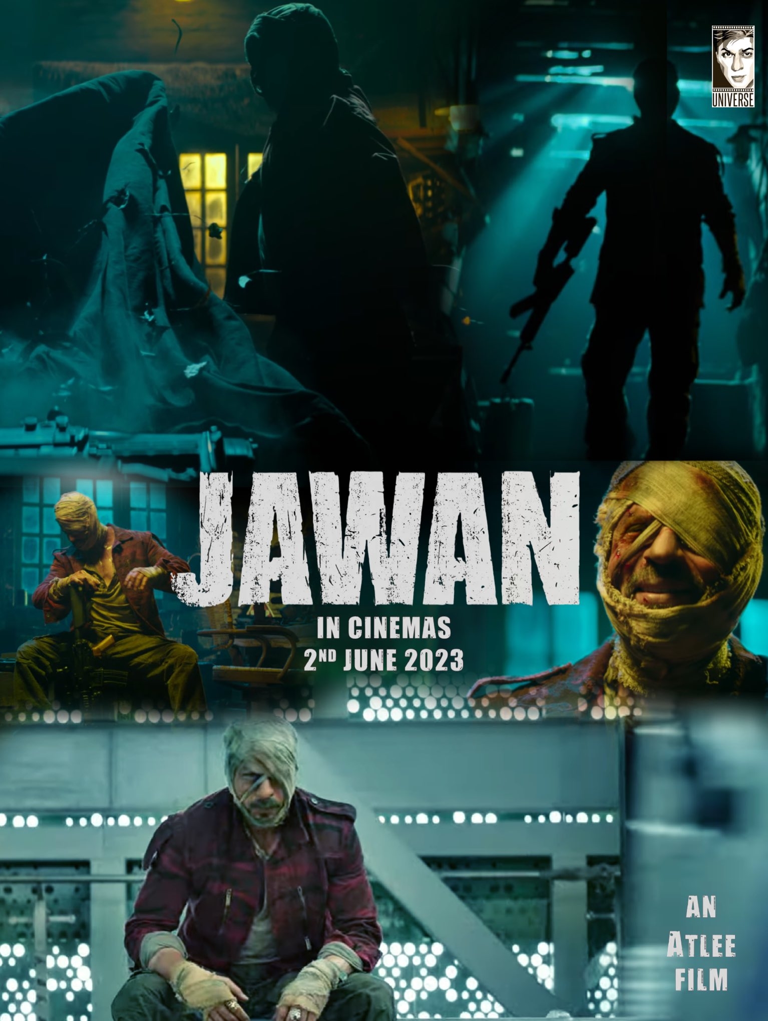 1540x2040 Jawan Movie Teaser Review, Phone