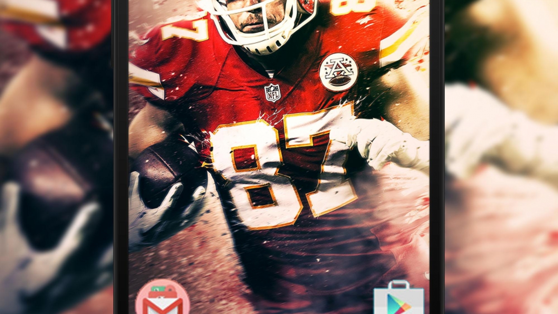 1920x1080 Free download Travis Kelce Wallpaper for Android APK, Desktop