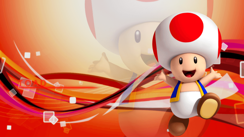 1030x580 Gallery For > Toad Mario Wallpaper, Desktop