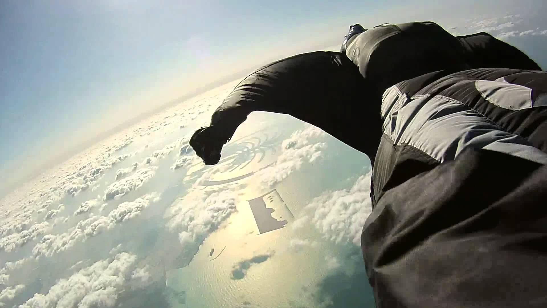 1920x1080 Wingsuit Wallpaper HD, Desktop