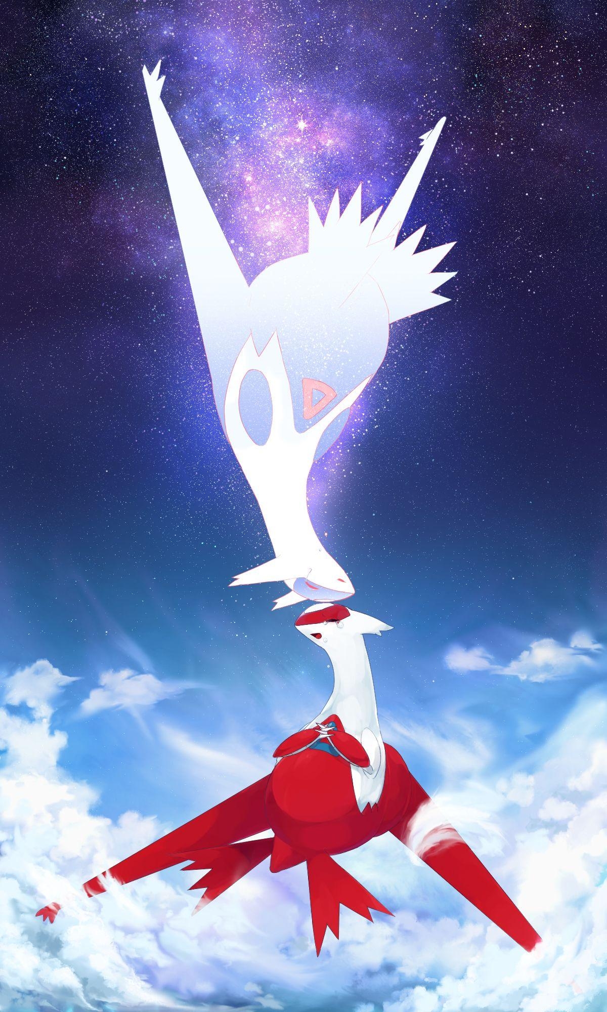 1200x2000 Pokémon the Movie: Latios & Latias Mobile Wallpaper, Phone