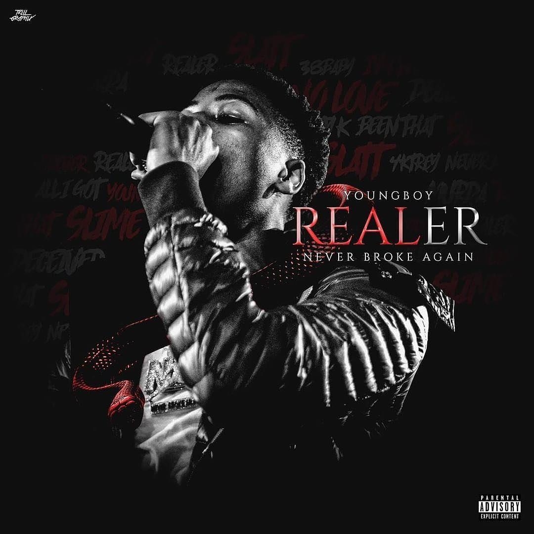 1080x1080 Nba Youngboy Never Broke Again Realer Youngboy Realer Album, Phone