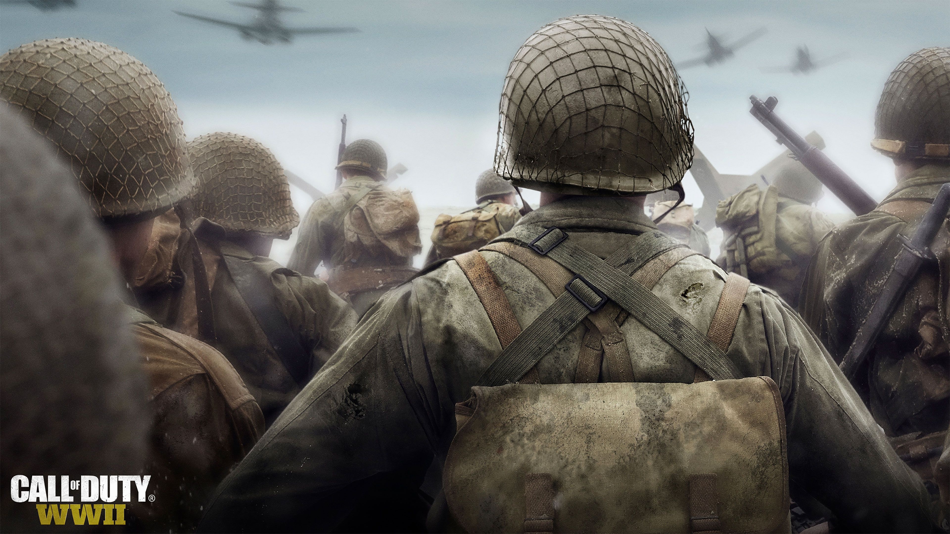 3840x2160 CALL OF DUTY WWII Wallpaper in Ultra HDK, Desktop