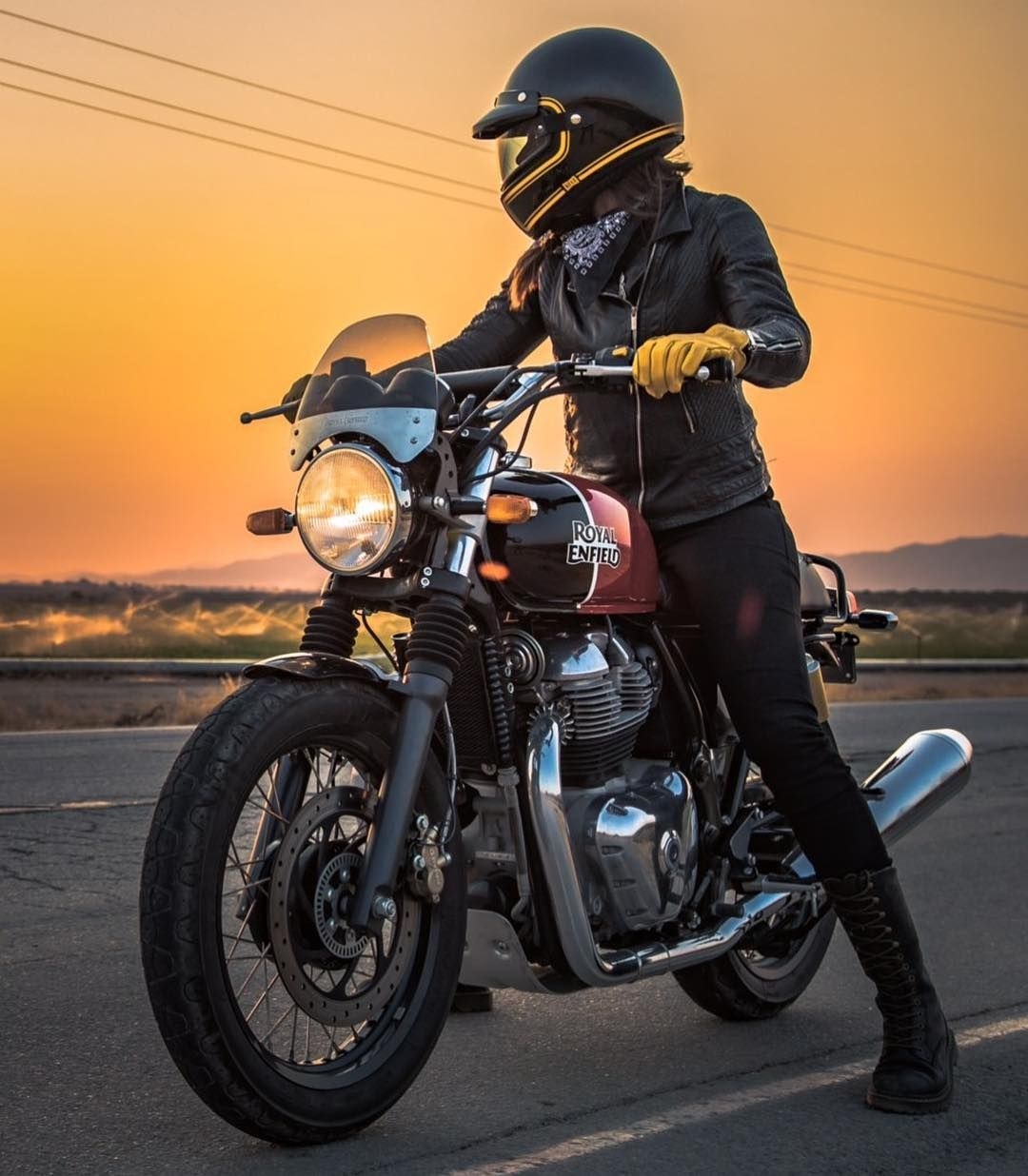 1080x1240 THUNDER DOLLS ⚡️ thunderdolls on Instagram: “THUNDER⚡️DOLLS. Tag #thunderdolls. Fe. Cafe racer, Adventure bike motorcycles, Royal enfield bullet, Phone