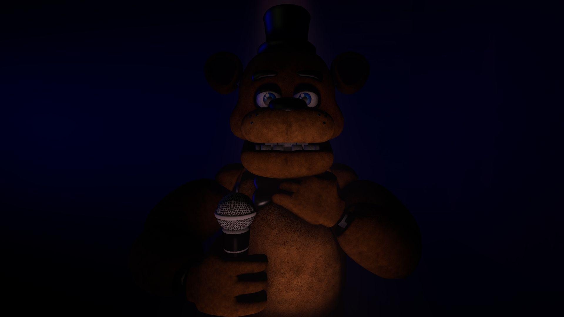 1920x1080 Freddy Fazbear (wallpaper maybe?), Desktop