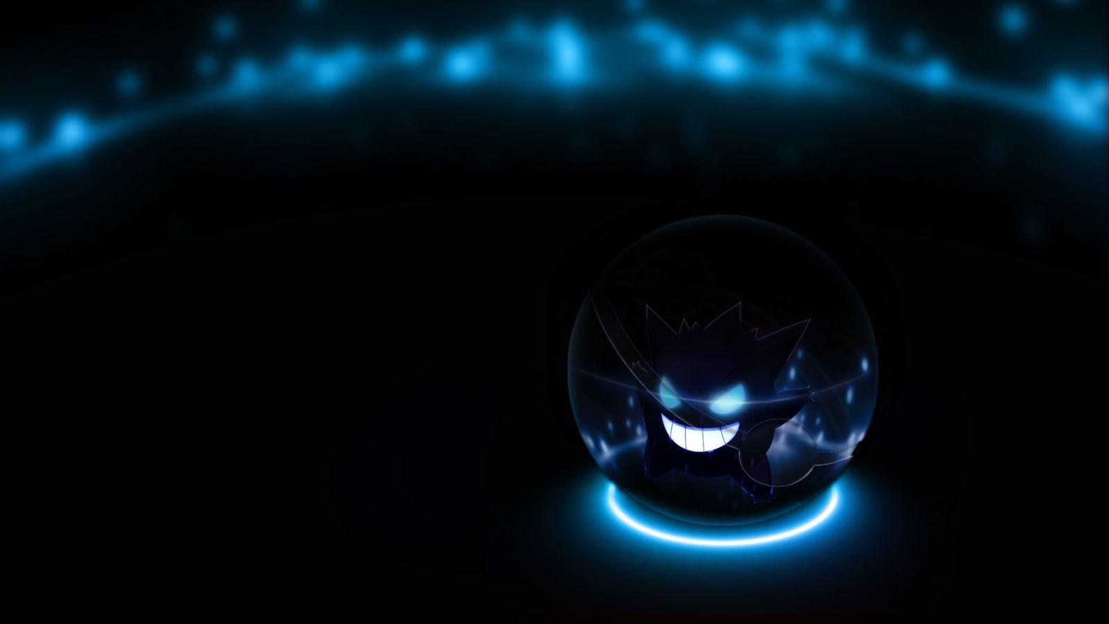 1600x900 Gengar, pokemon, Desktop