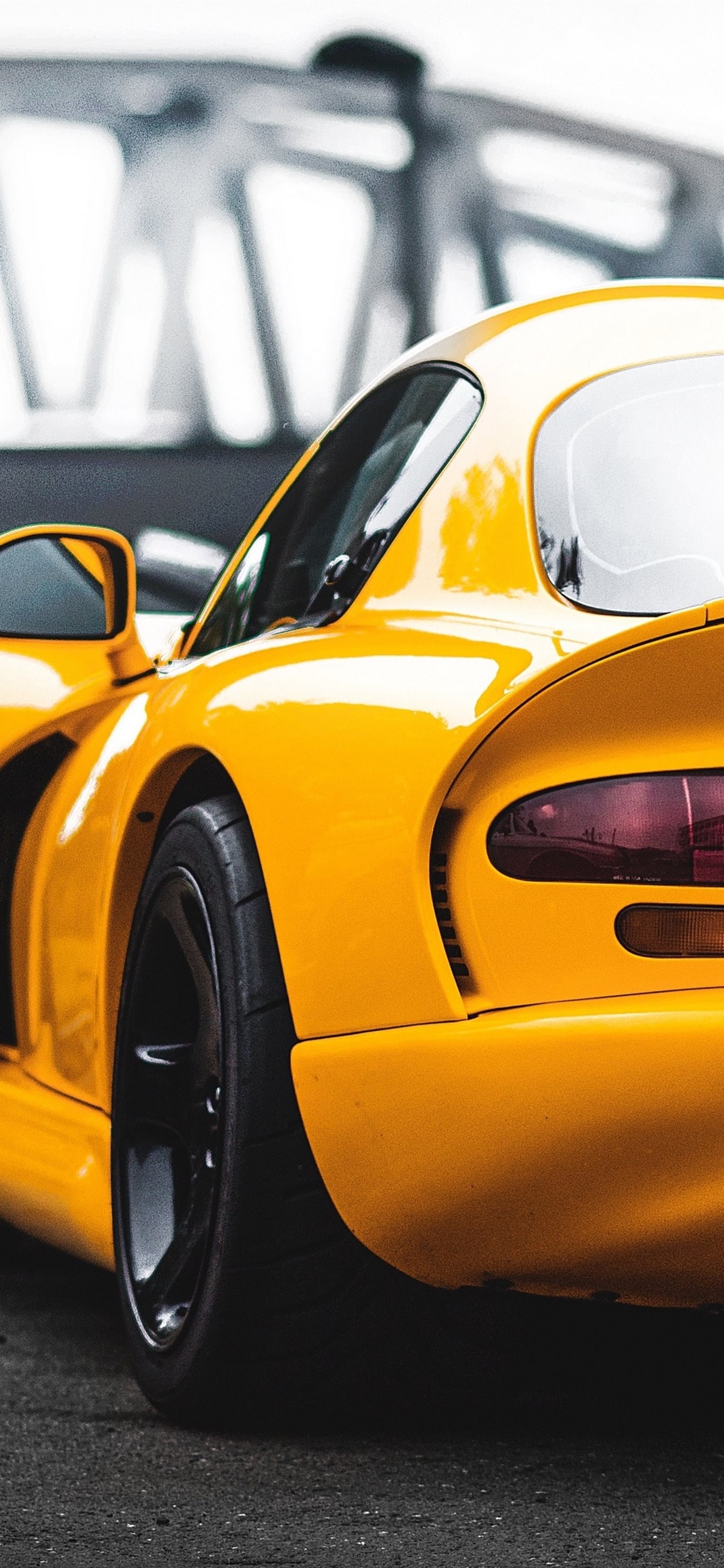 1290x2780 dodge viper iPhone Wallpaper Free Download, Phone