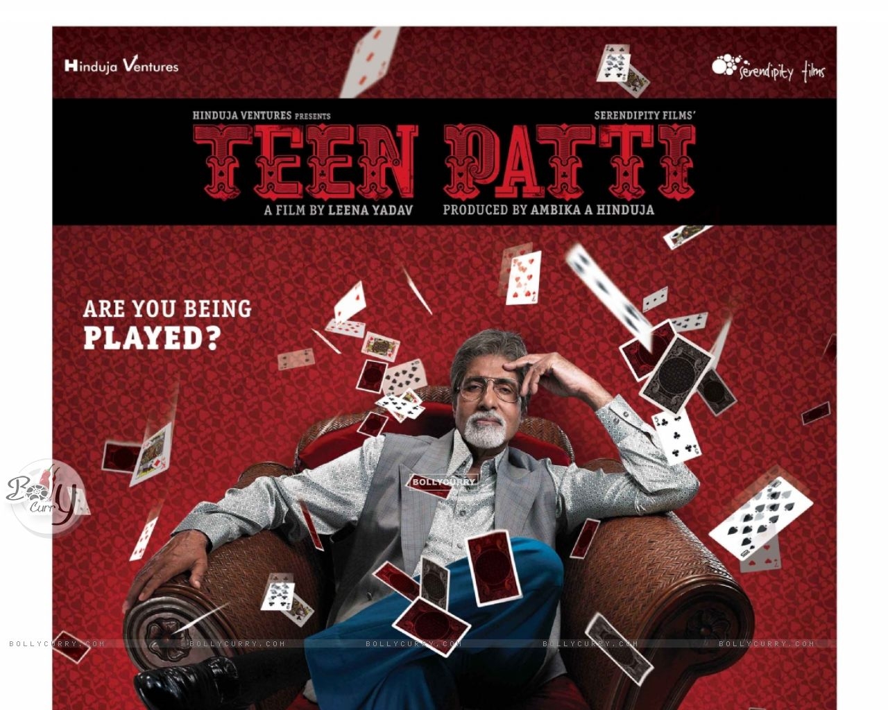 1280x1030 Wallpaper of Teen Patti movie with Amitabh Bachchan size:, Desktop