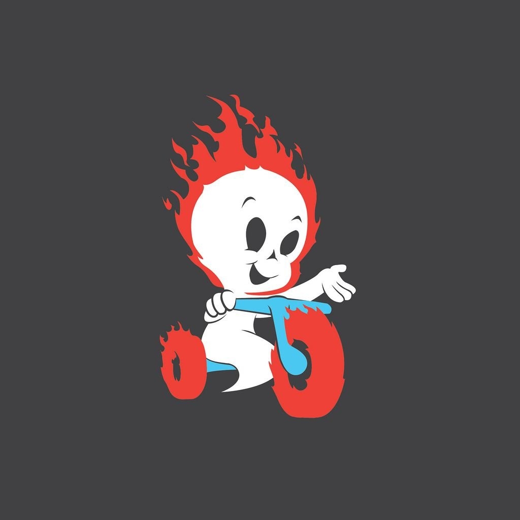 1030x1030 Casper Halloween Wallpaper Free Casper Halloween Background, Phone