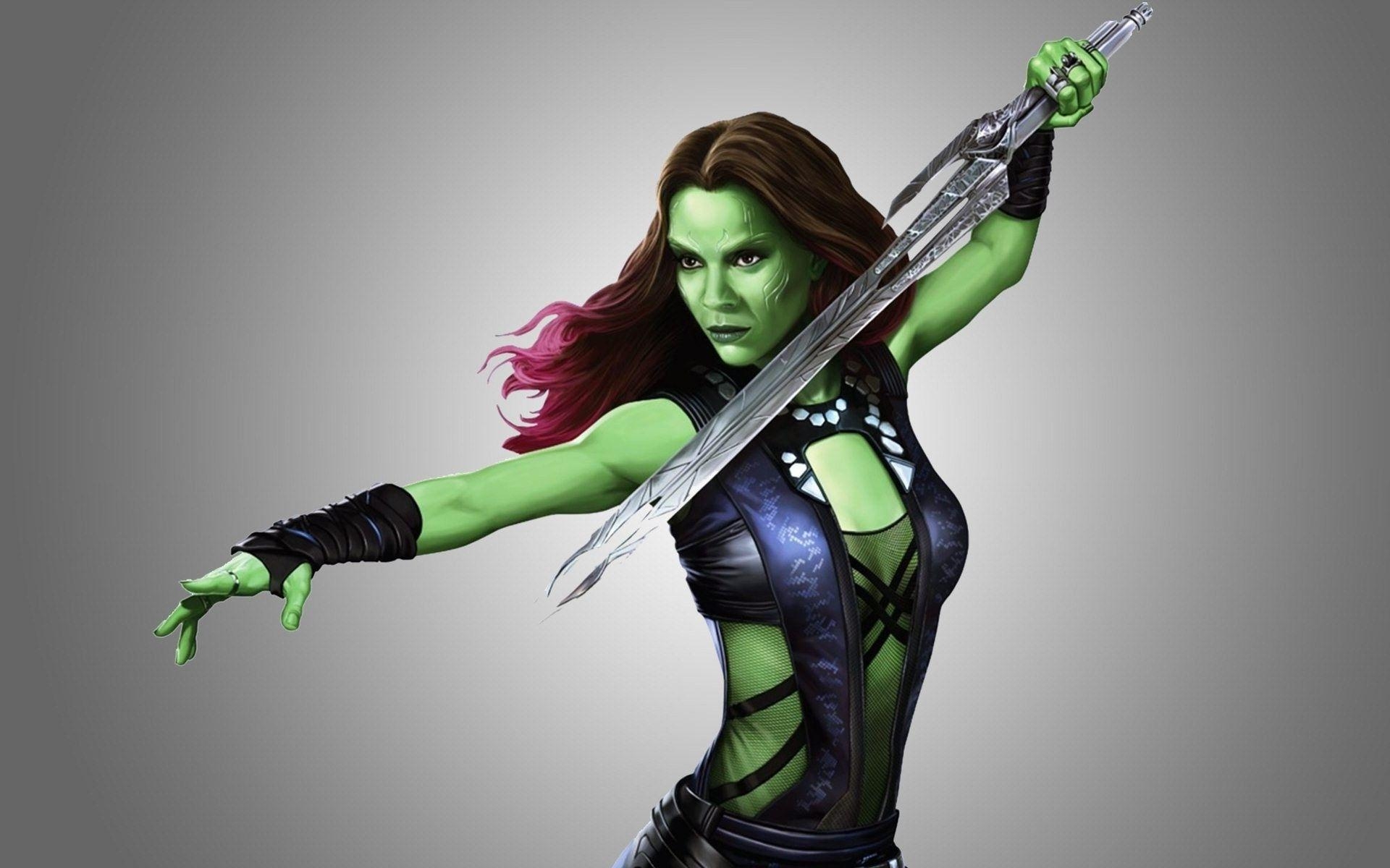 1920x1200 Gamora, Guardians Of The Galaxy Wallpaper HD / Desktop and Mobile, Desktop