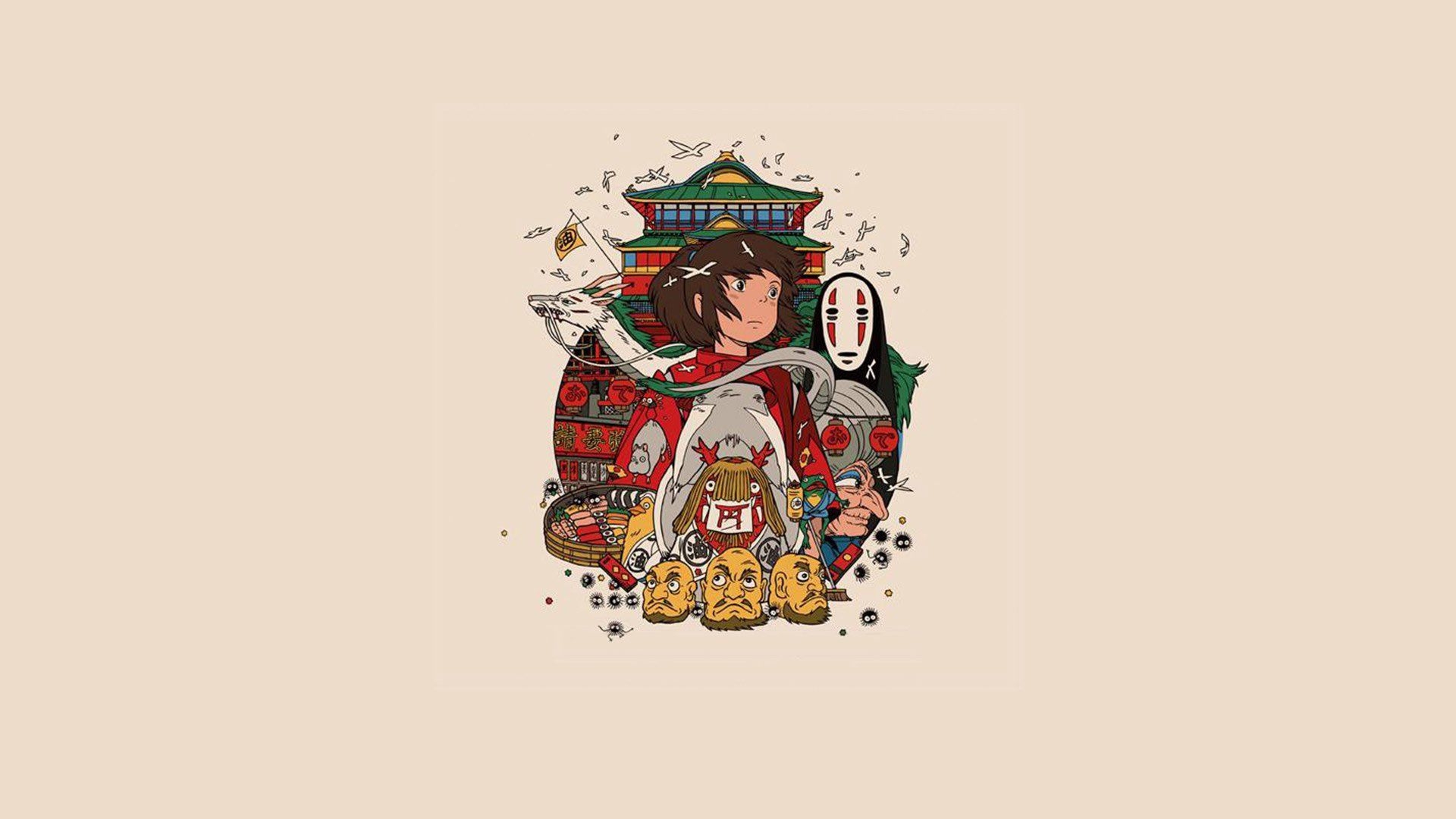 1920x1080 Spirited Away Wallpaperwallpaperafari.com, Desktop