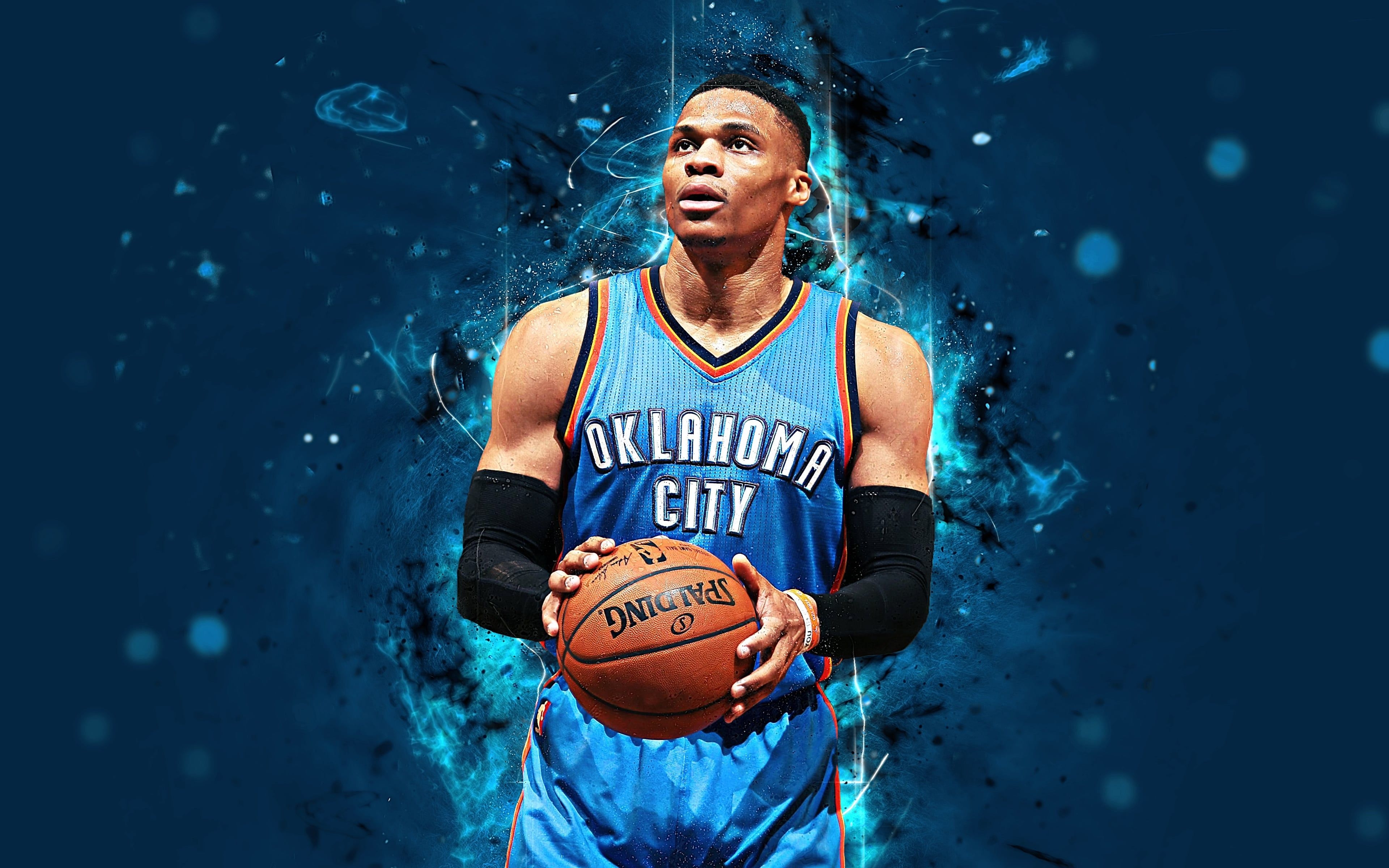 3840x2400 Russell Westbrook Wallpaper 4K Free HD Wallpaper, Desktop