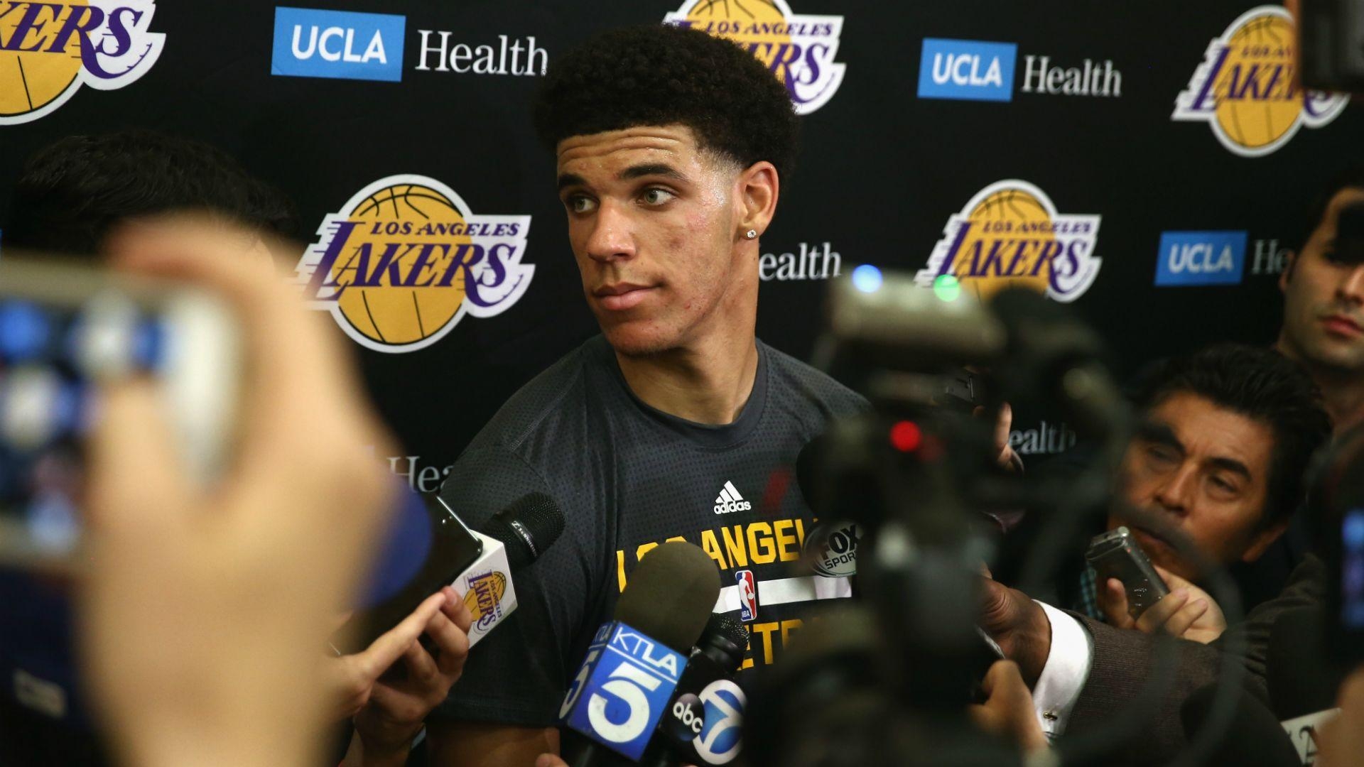 1920x1080 NBA Draft rumors: Lonzo Ball 'didn't blow the Lakers away' at, Desktop