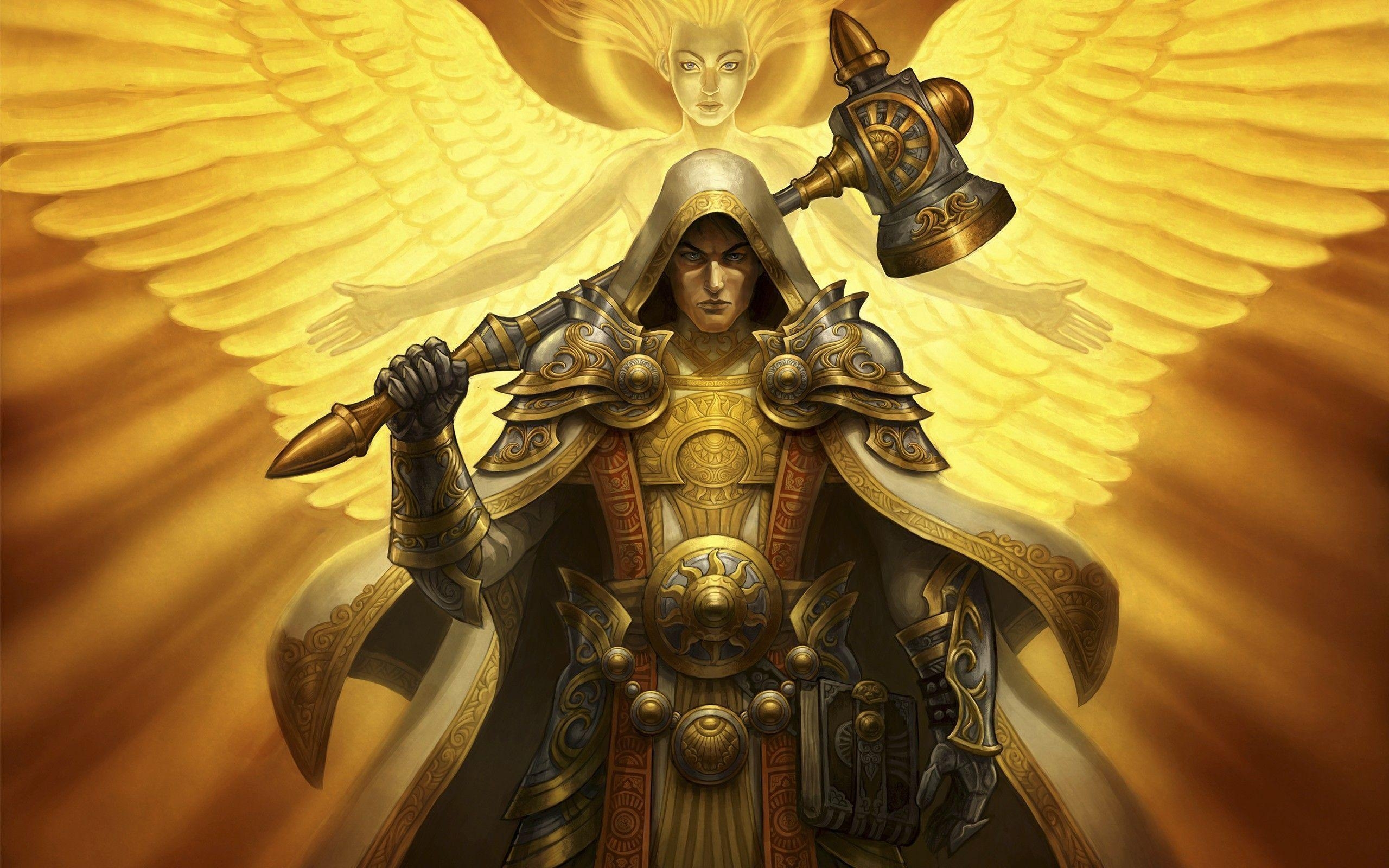 2560x1600 Pix For > Wow Holy Paladin Wallpaper, Desktop