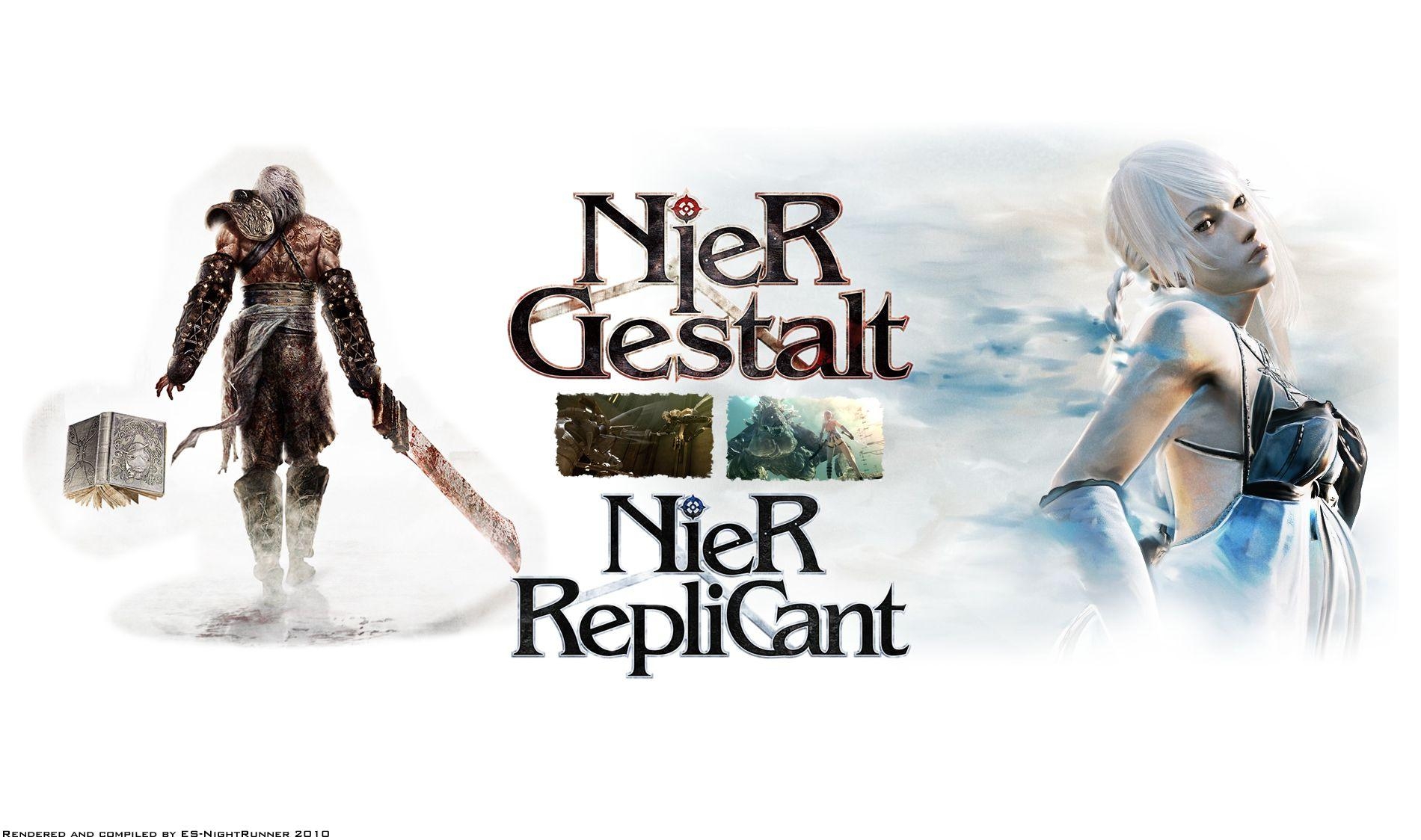 1900x1130 Nier Gestalt Replicant By ES NightRunner, Desktop