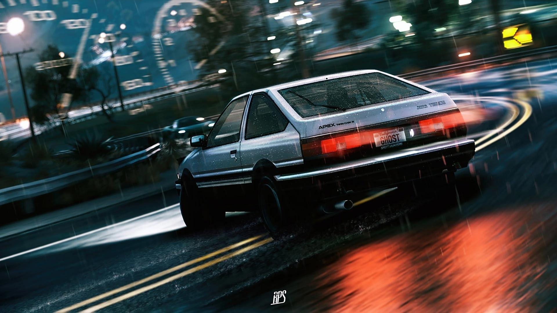 1920x1080 Initial D Wallpaper HD, Desktop