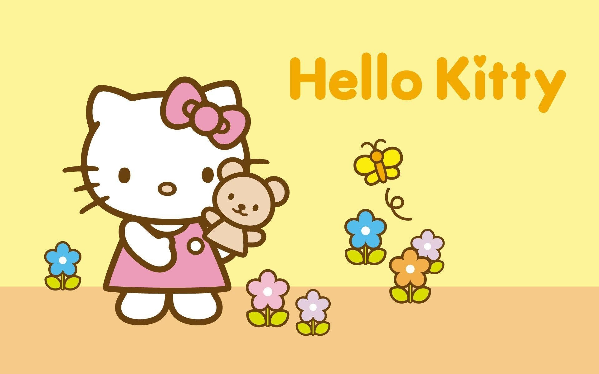 1920x1200 Hello Kitty Fall Wallpaper, Desktop