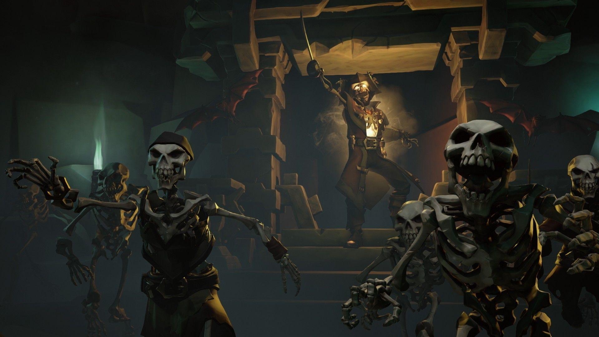 1920x1080 Rare's Sea of Thieves Gets Tons of Screenshots and Art: Ships, Desktop