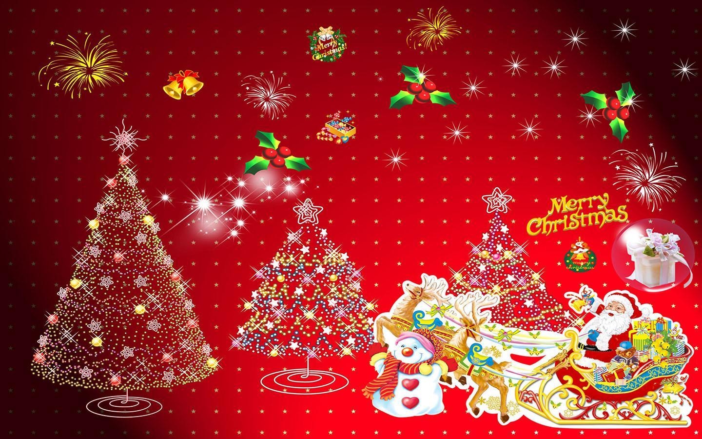 1440x900 Navidad Wallpaper, Desktop